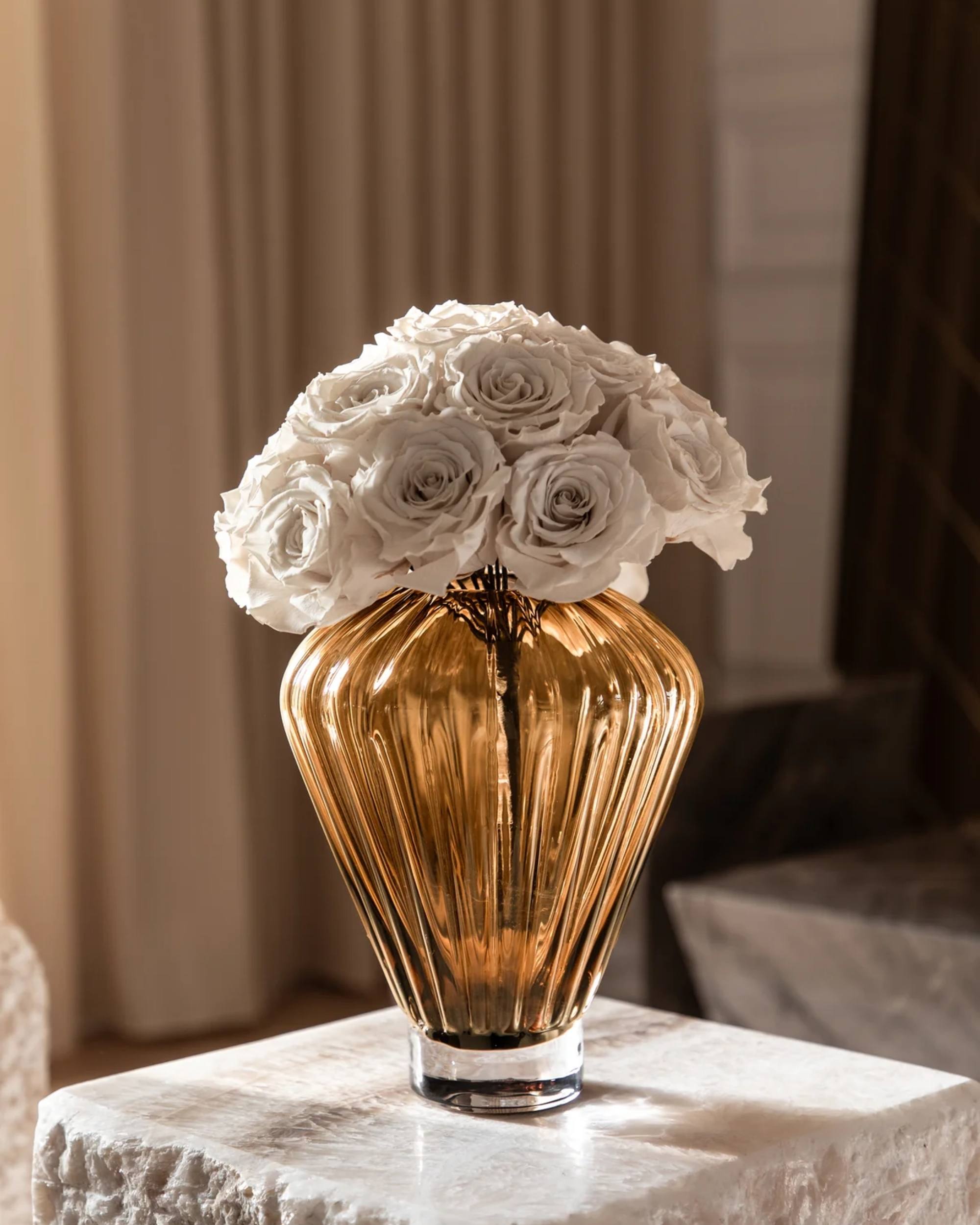 Amber Evelyn Vase Liten fra Specktrum