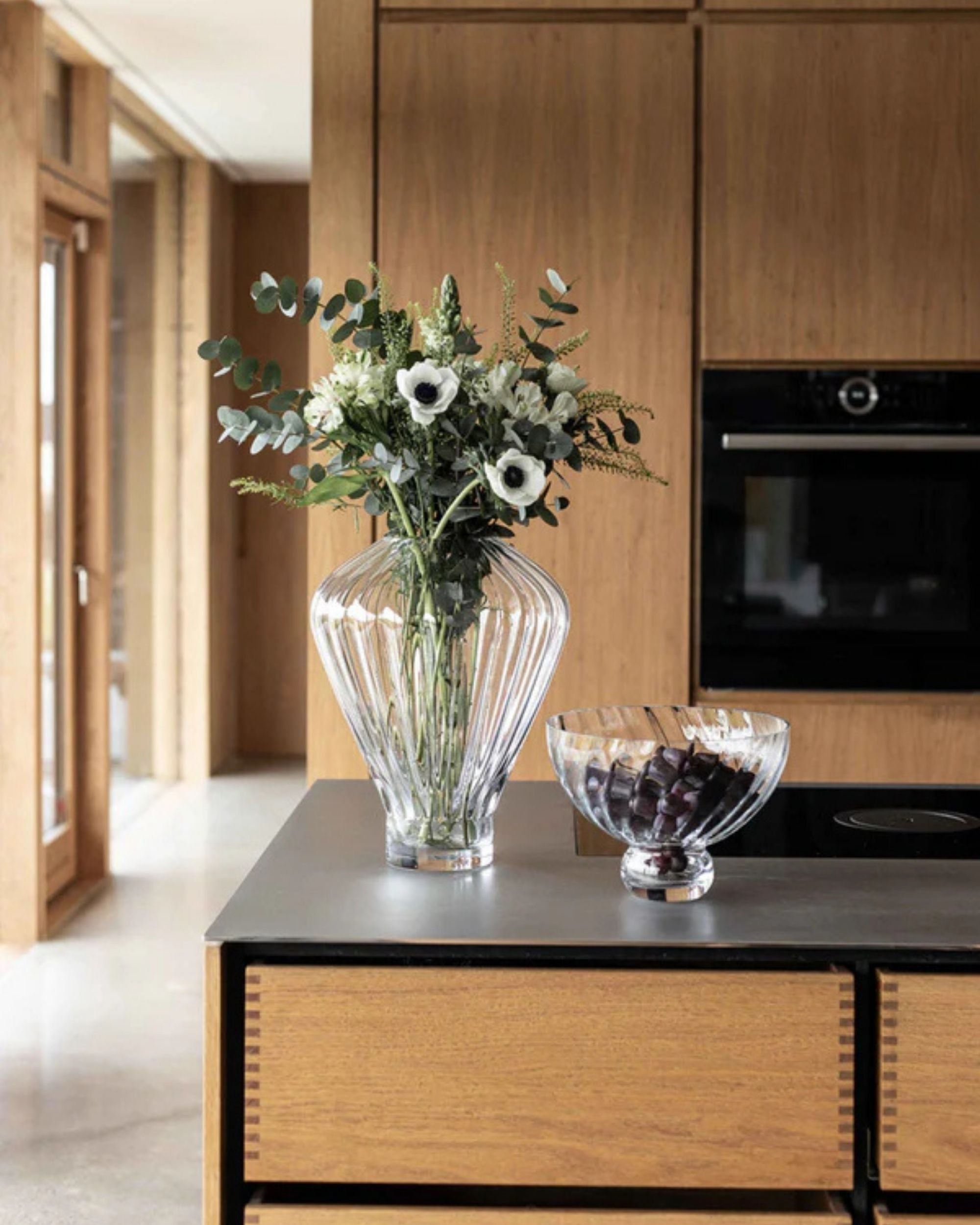 Klar Evelyn Vase Stor fra Specktrum