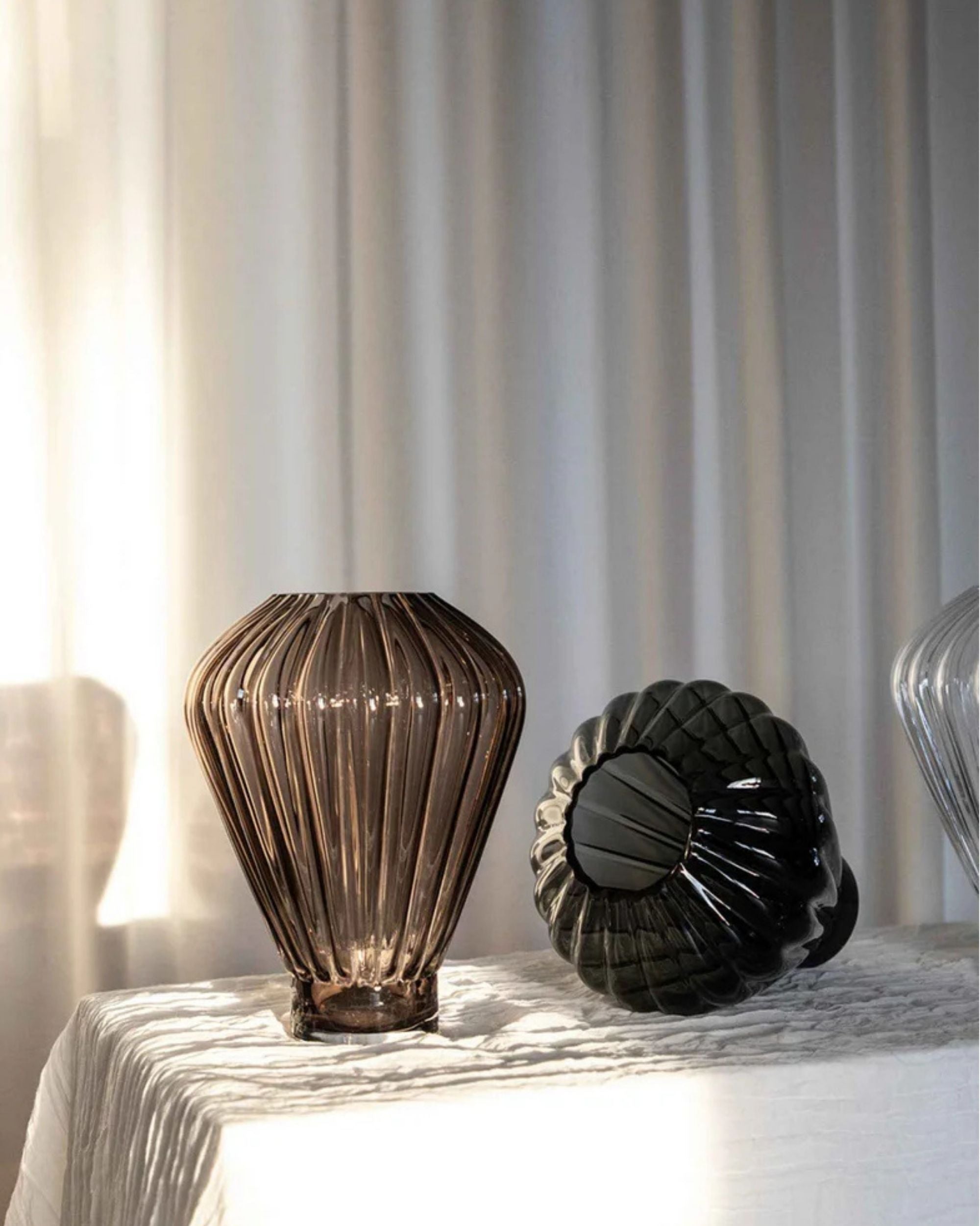 Brun Evelyn Vase Medium fra Specktrum