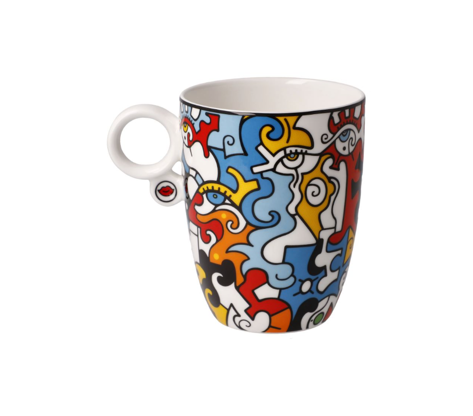 EVOLUTION OF LOVE KRUS OG KOPP FRA BILLY THE ARTIST