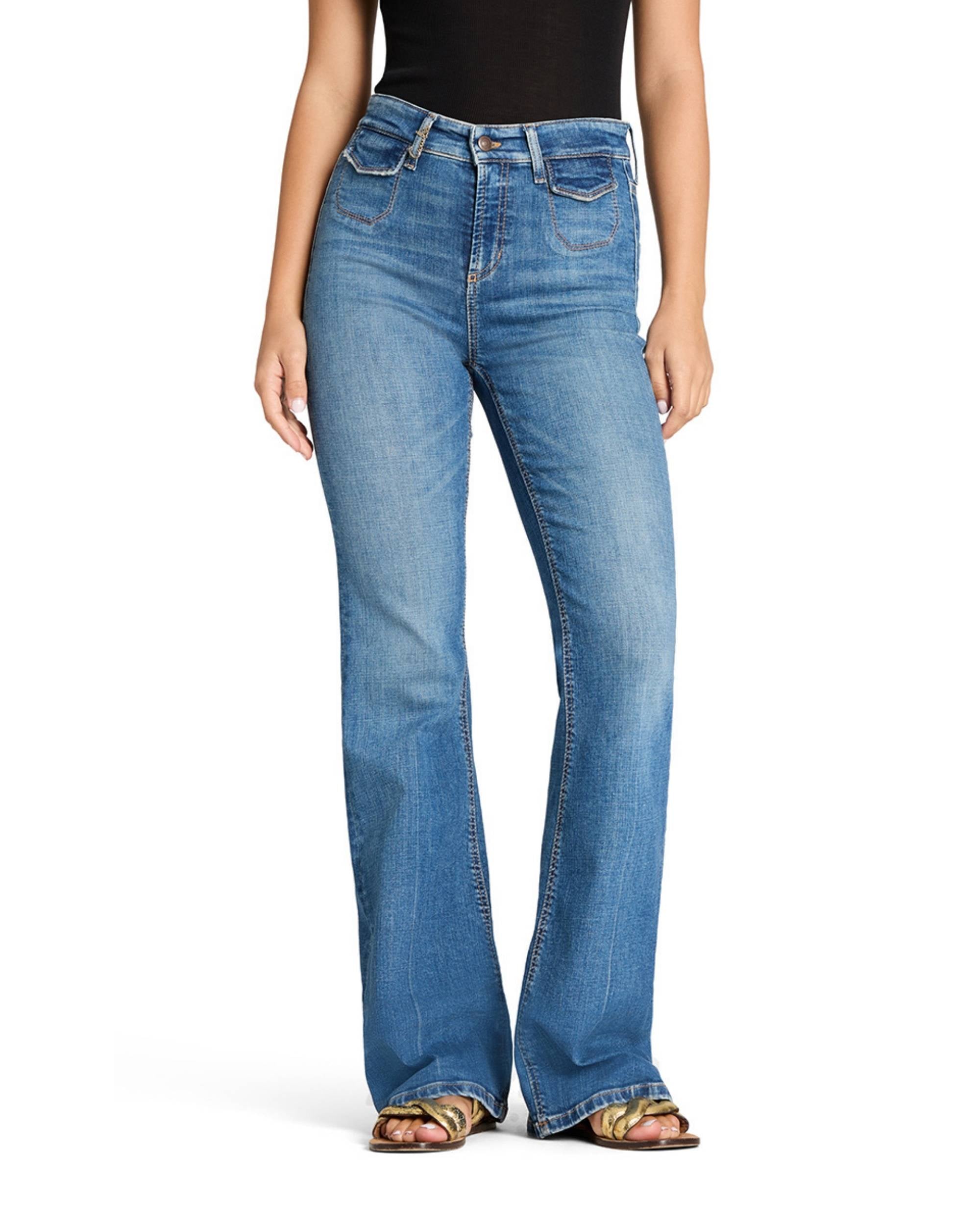 Fabienne Pocket jeans fra Cambio