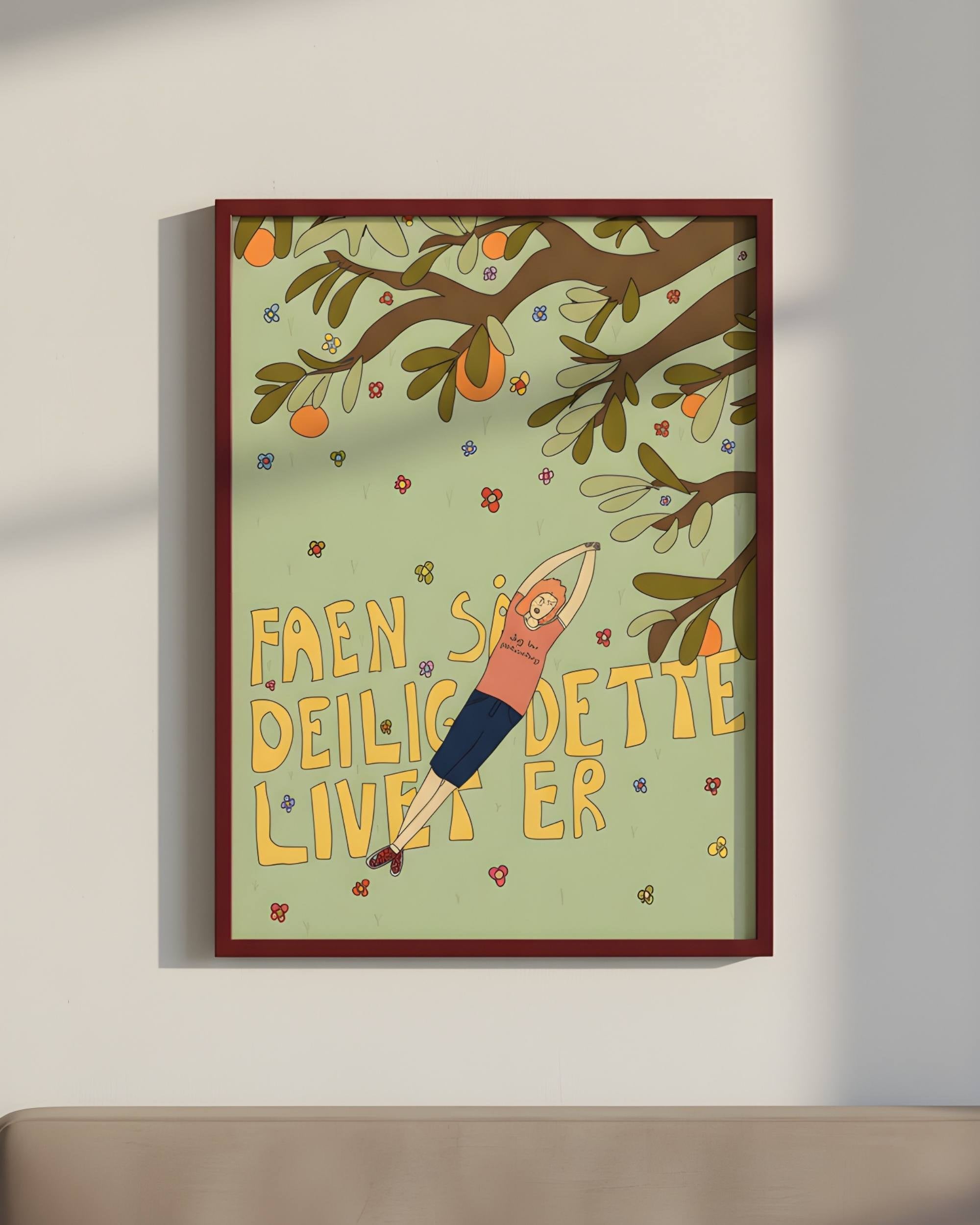 Faen så deilig livet er