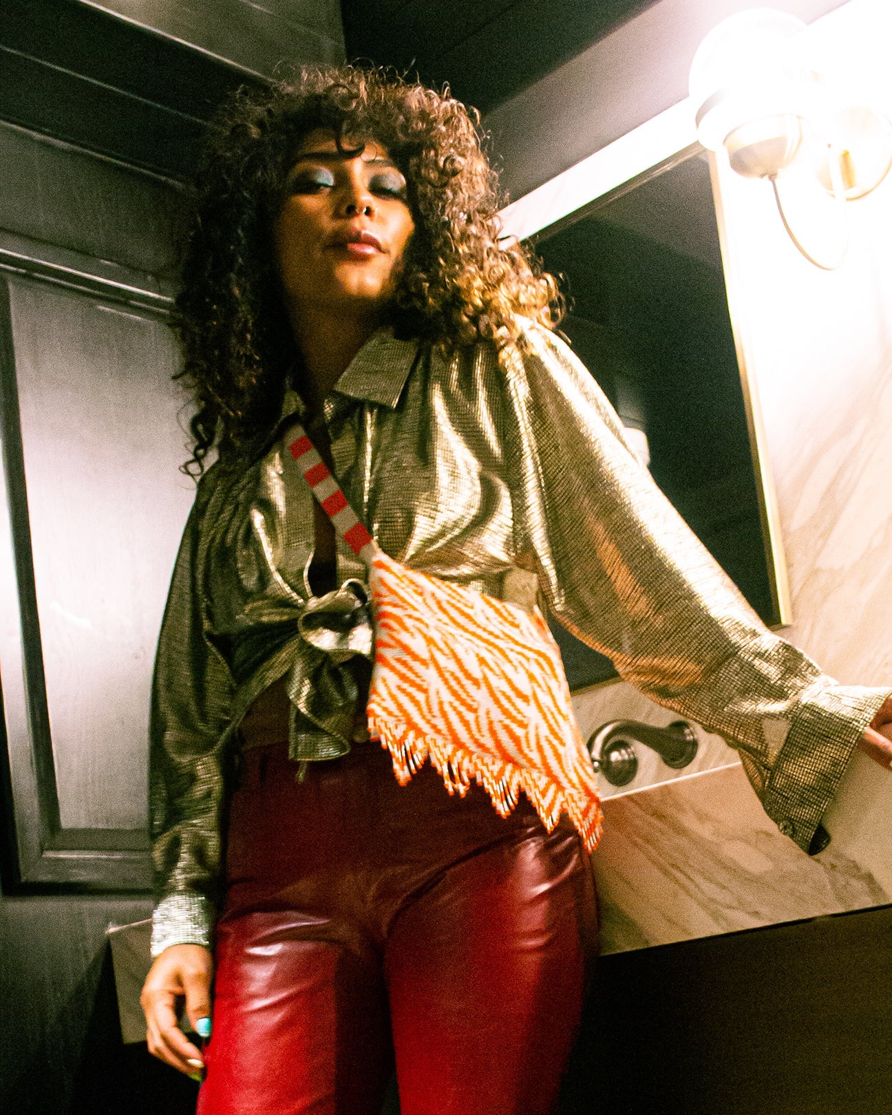 Crossover Zebra Orange