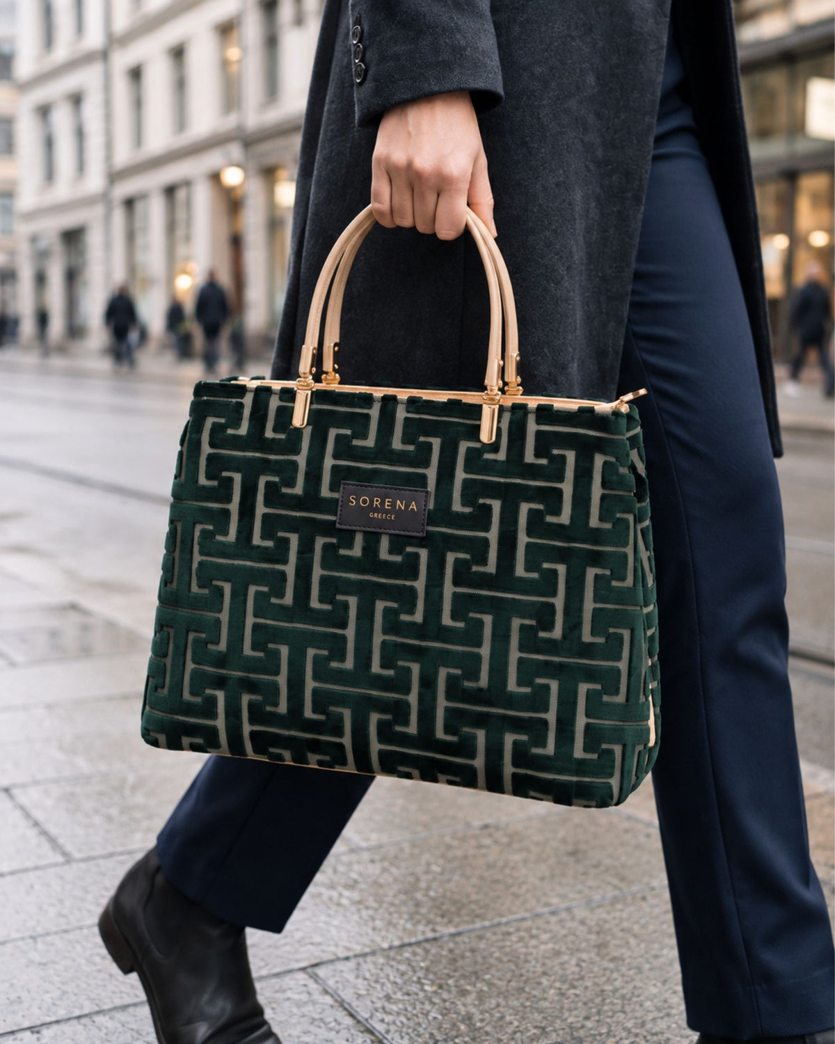 Galleria Nafsika stor veske fra Sorena