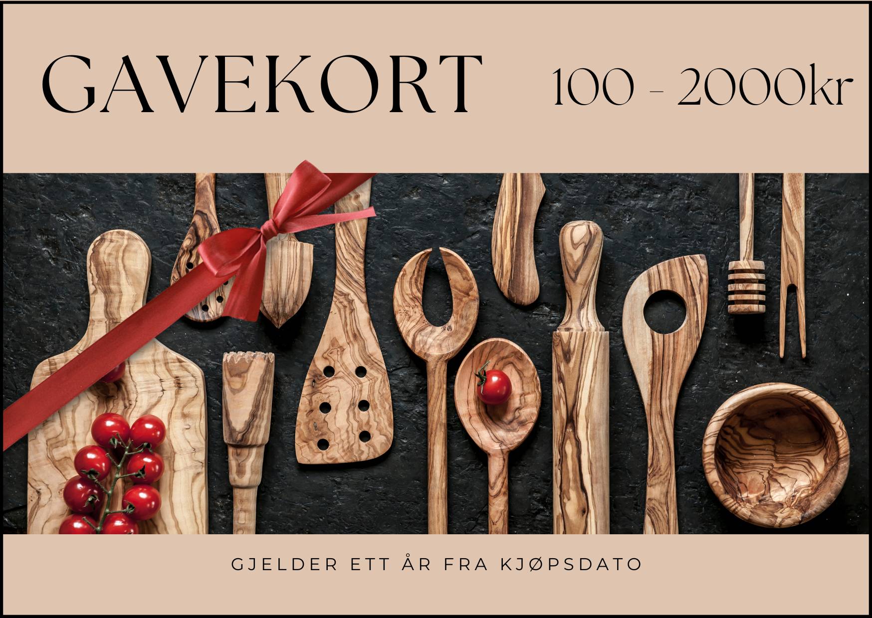 Gavekort