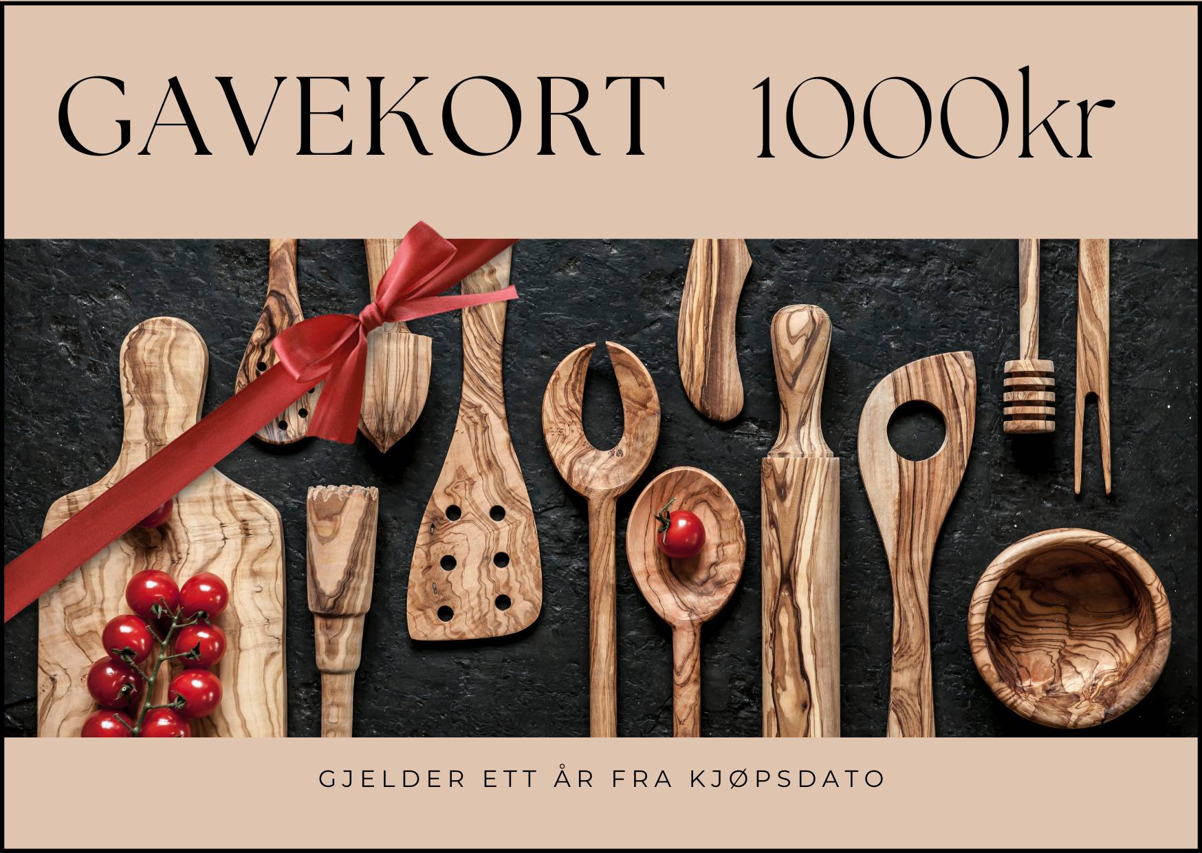 Gavekort