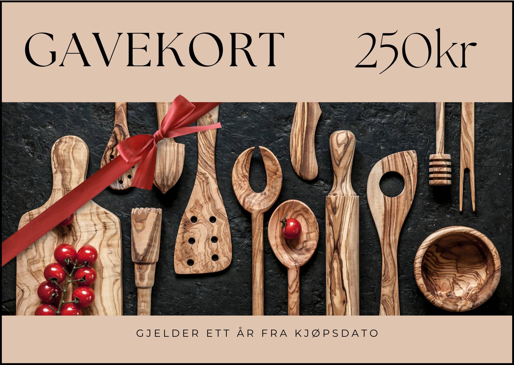 Gavekort
