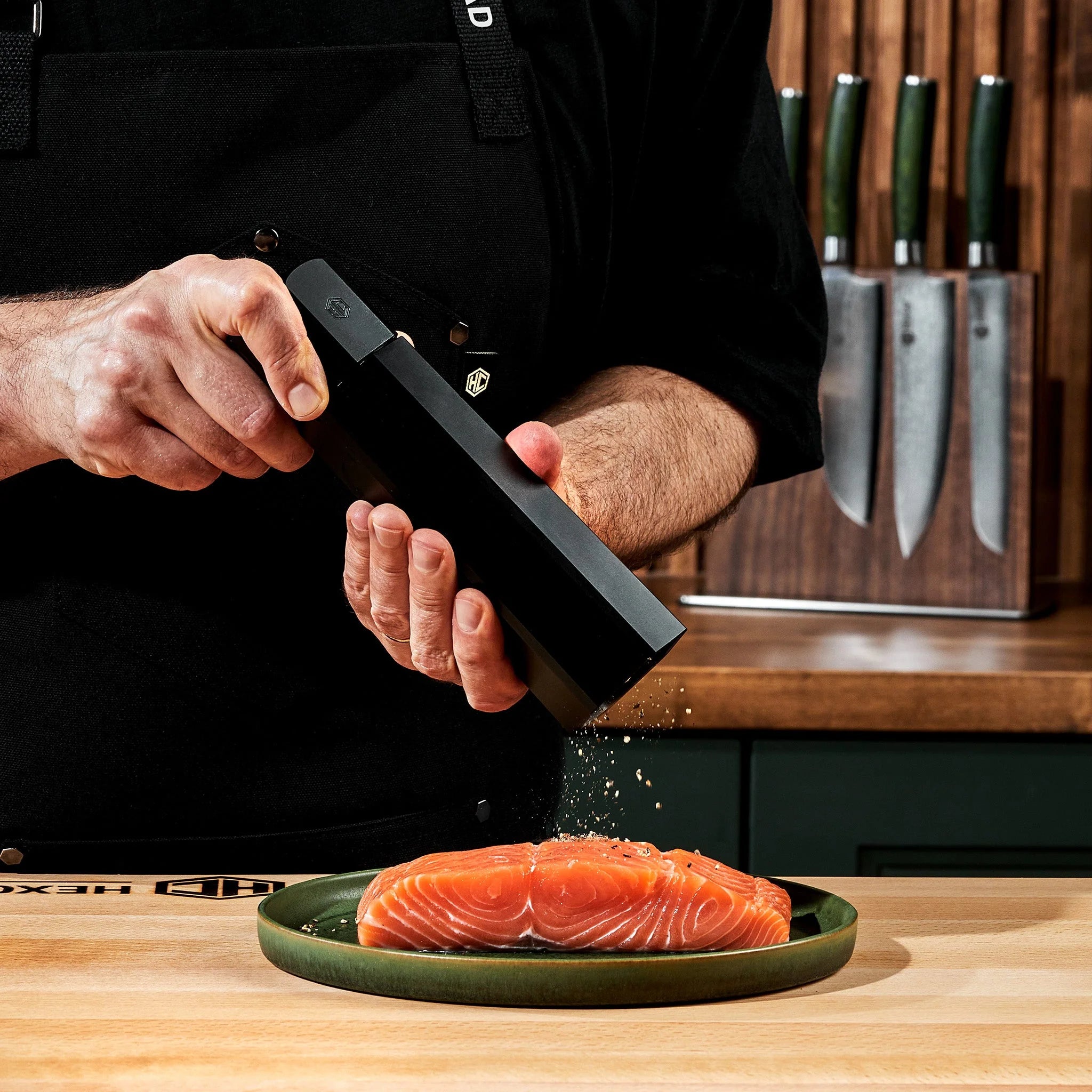 HexMill pepperkvern fra Hexclad