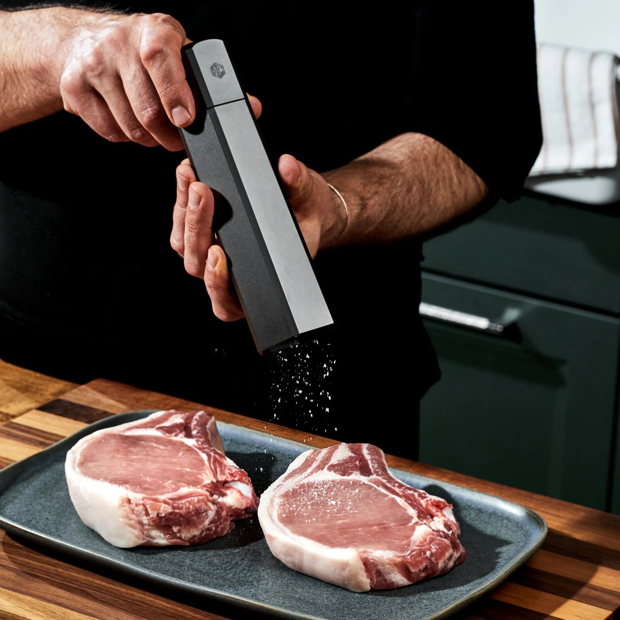 HexMill saltkvern fra Hexclad