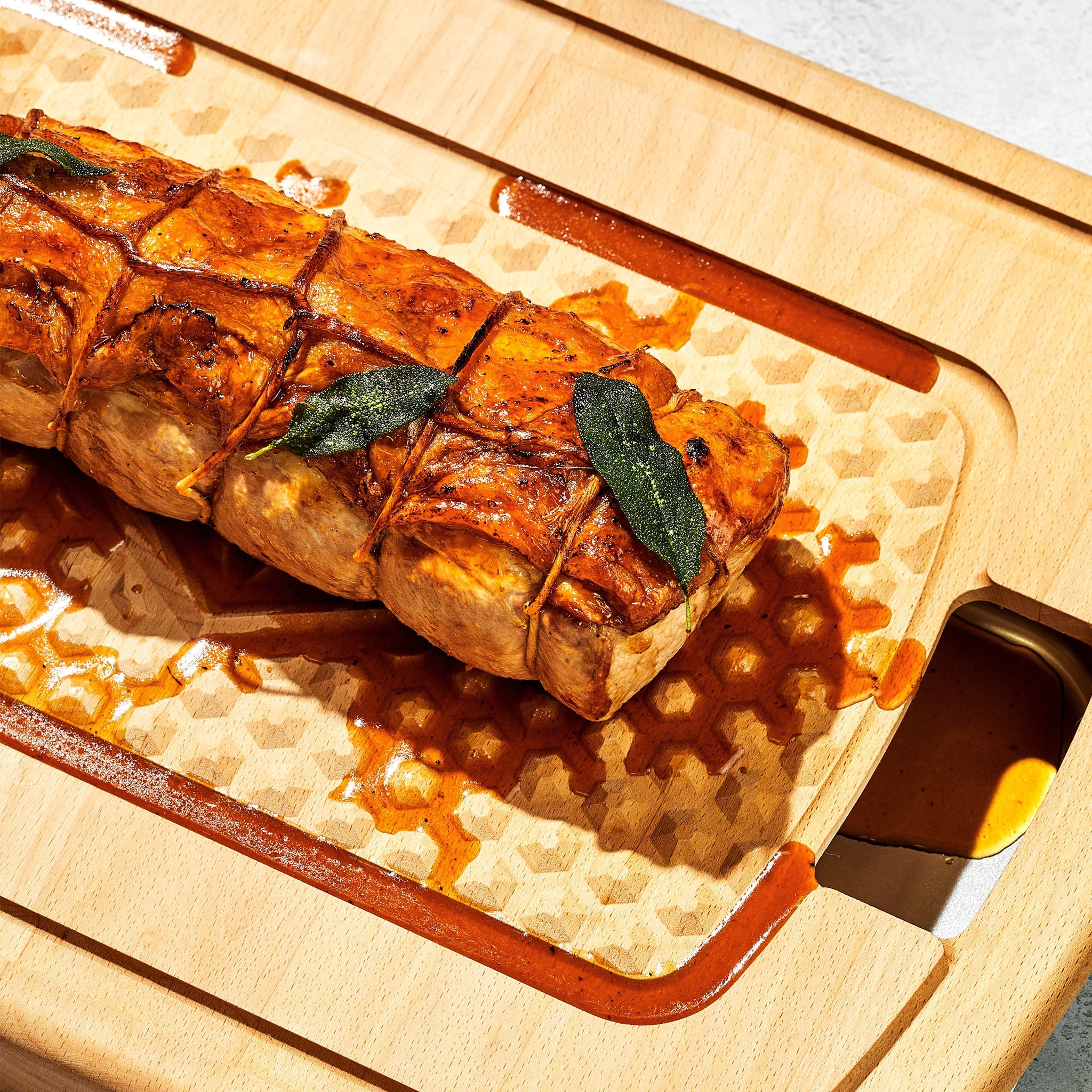 Tosidig skjærefjøl fra Hexclad