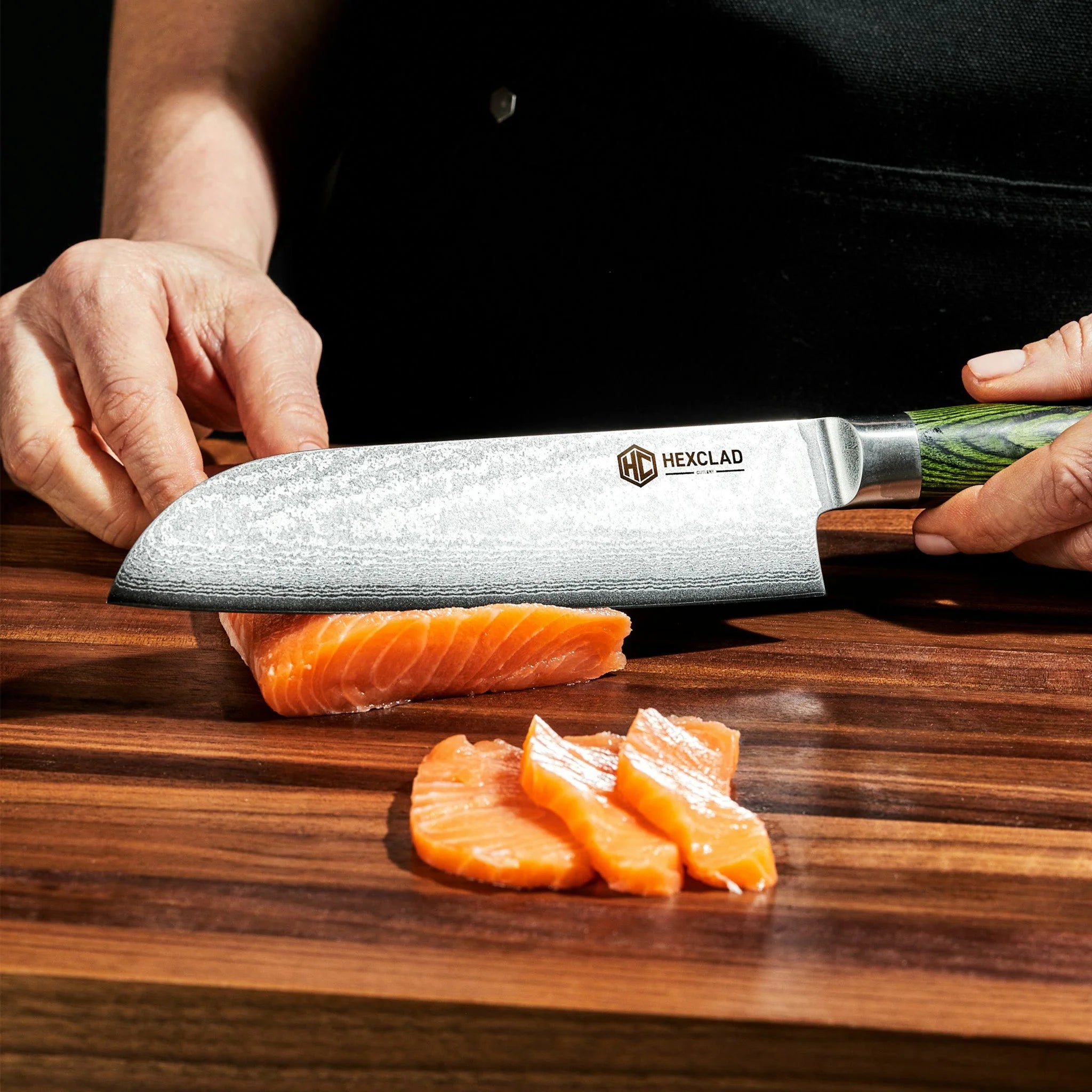 Knivsett fra Hexclad (6 deler)