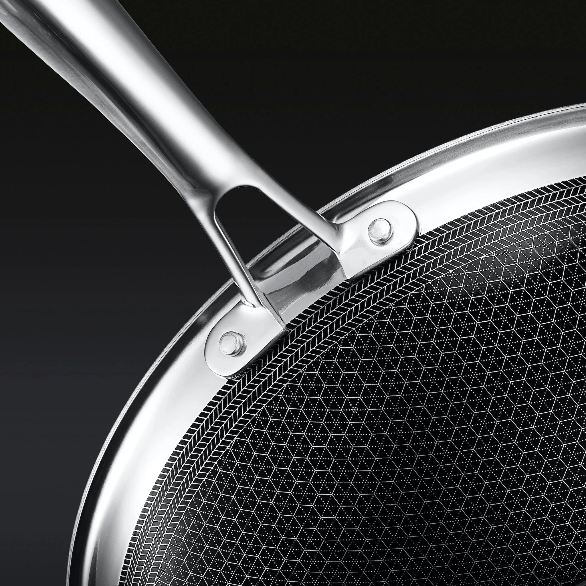 Wok fra Hexclad (30 cm)