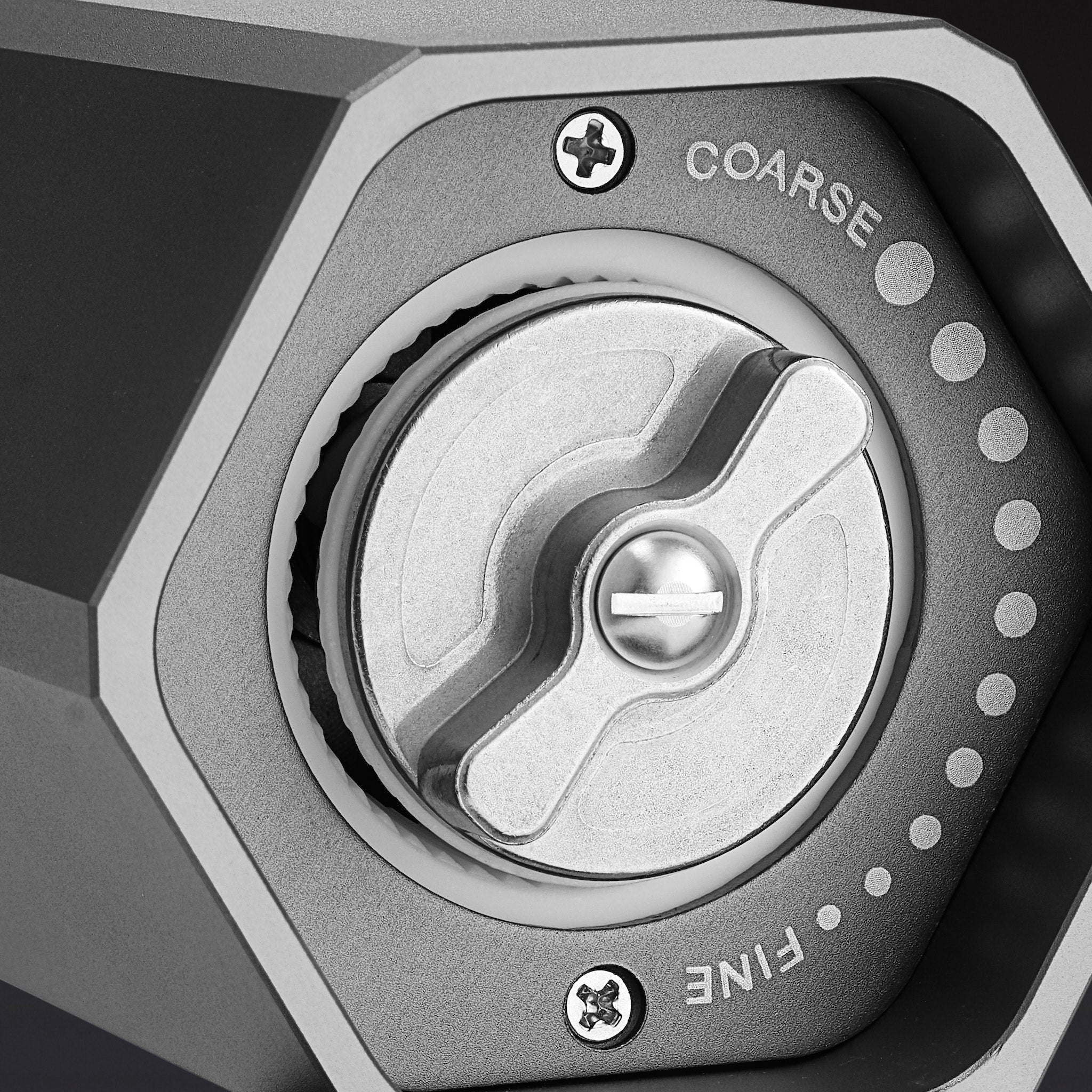 HexMill saltkvern fra Hexclad