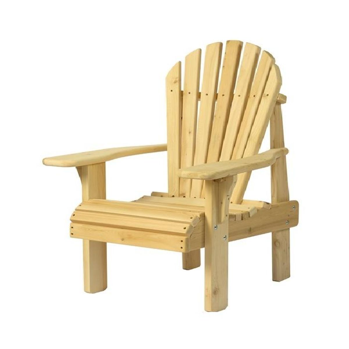 Huntsville Adirondack Senior Stol i Hvit Sedertre