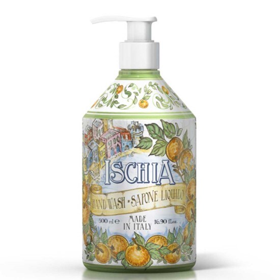 Ischia flytende sÄpe fra Rudy Profumeri