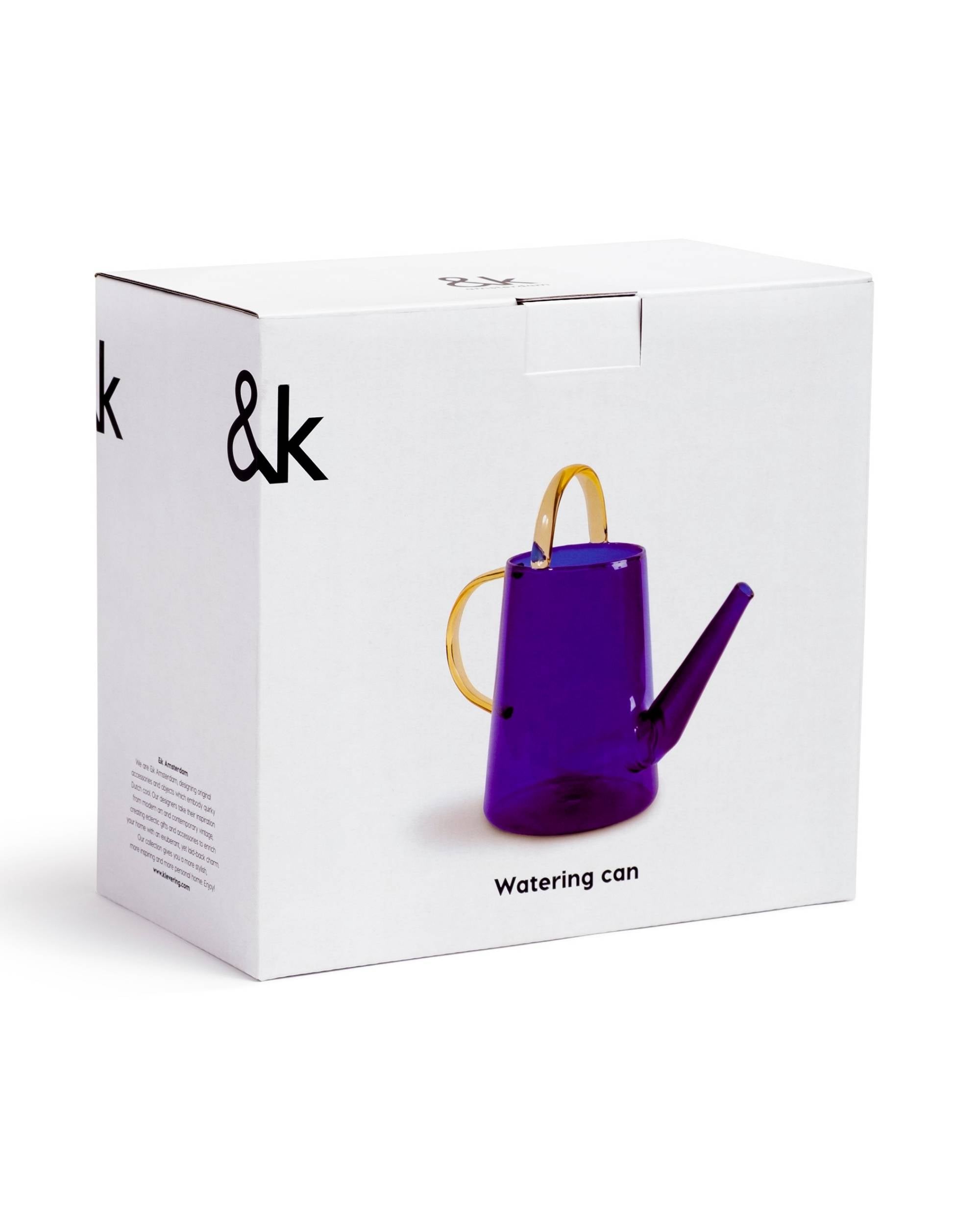 Vannkanne, Loop blå