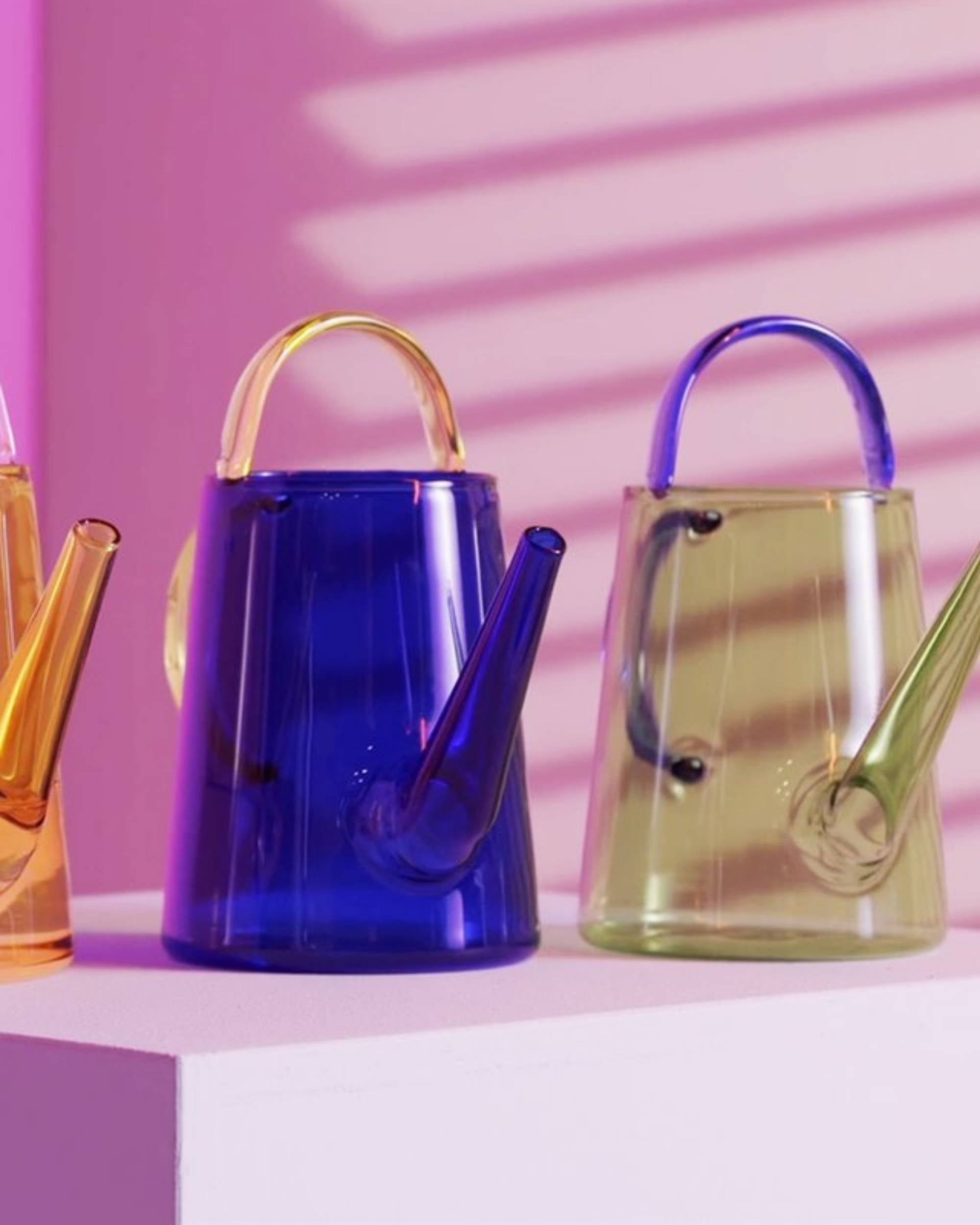 Vannkanne, Loop blå