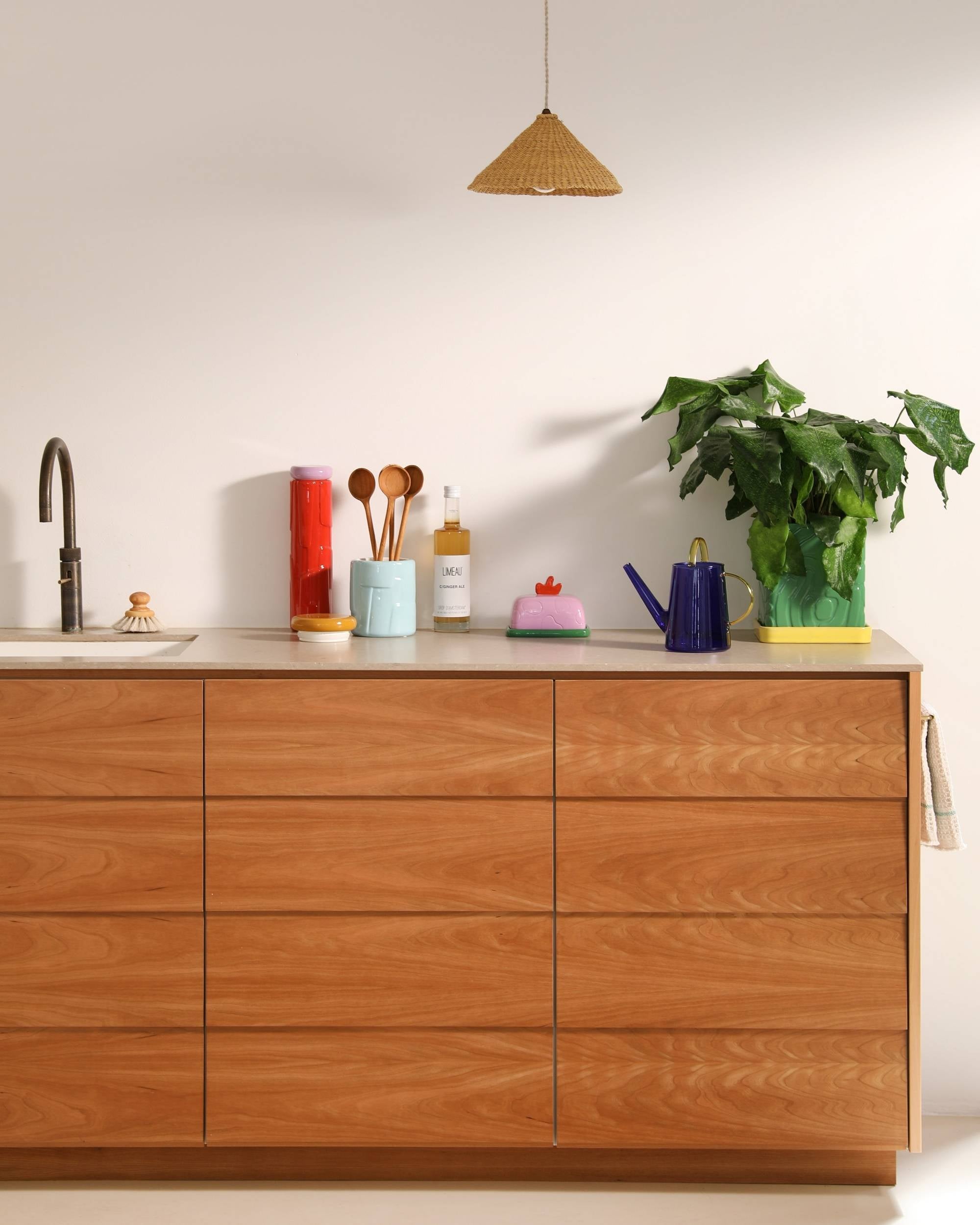 Vannkanne, Loop blå