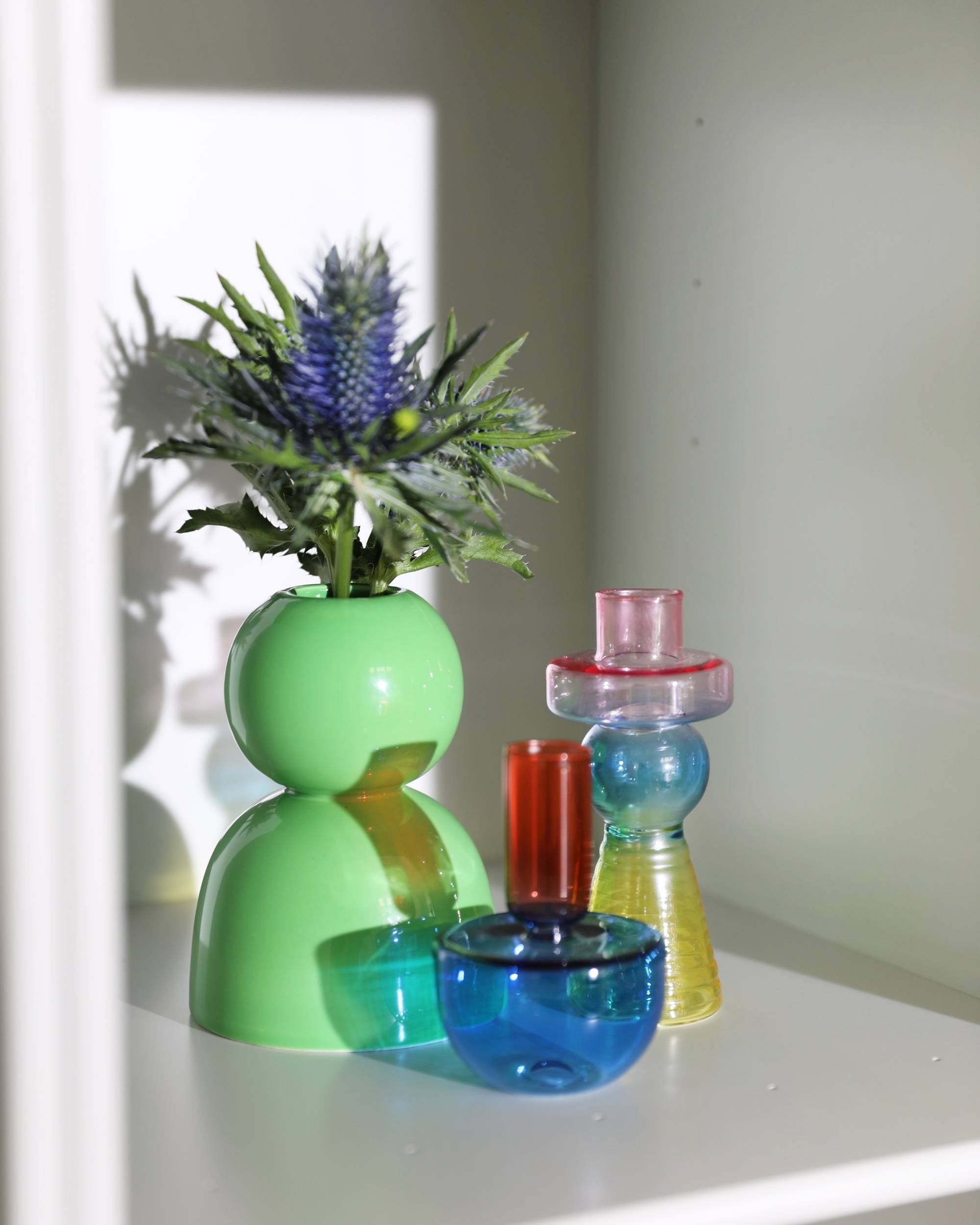 Lysestake, Jumble Red