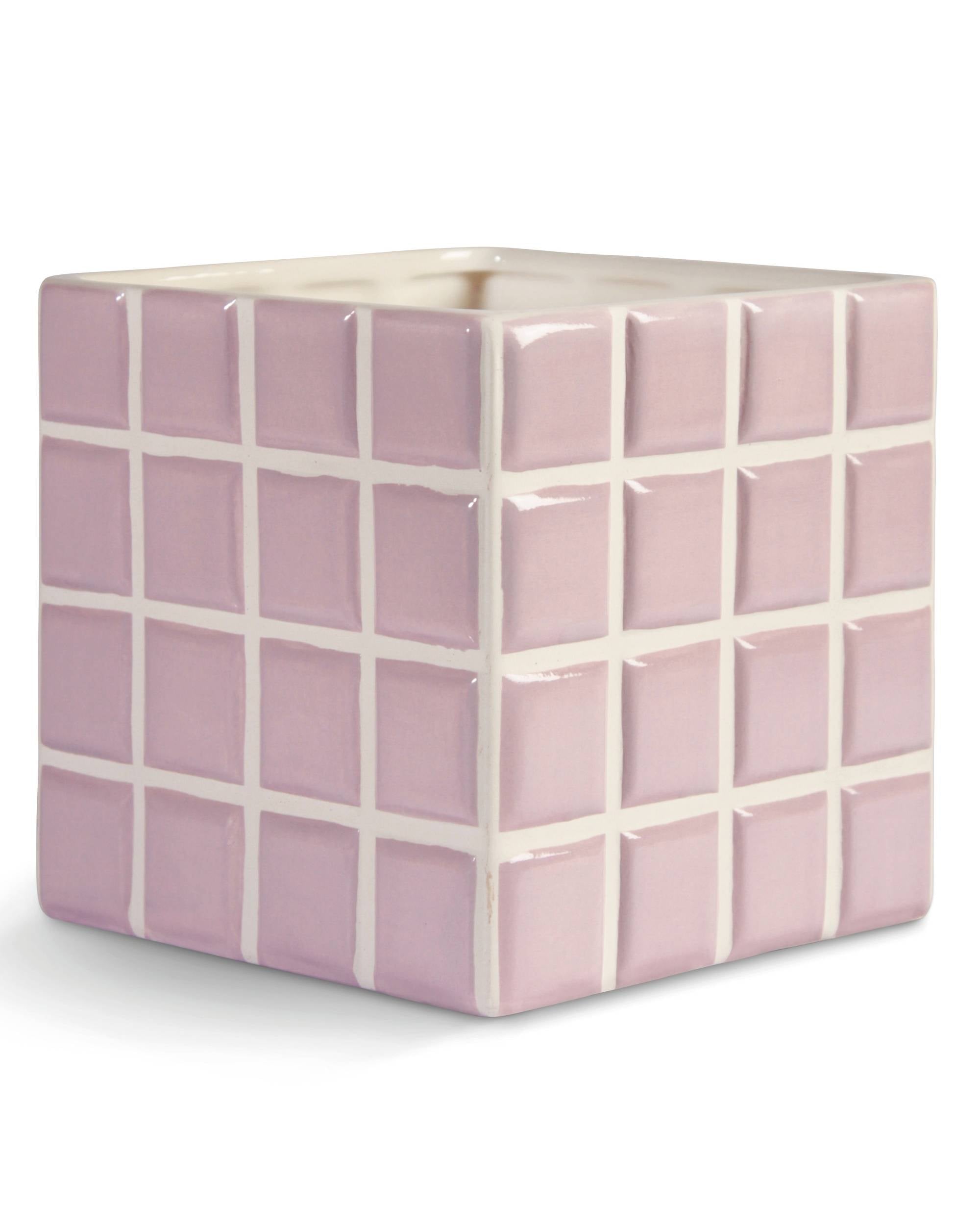 Potte, Tile rosa-lilla fra &Klevering