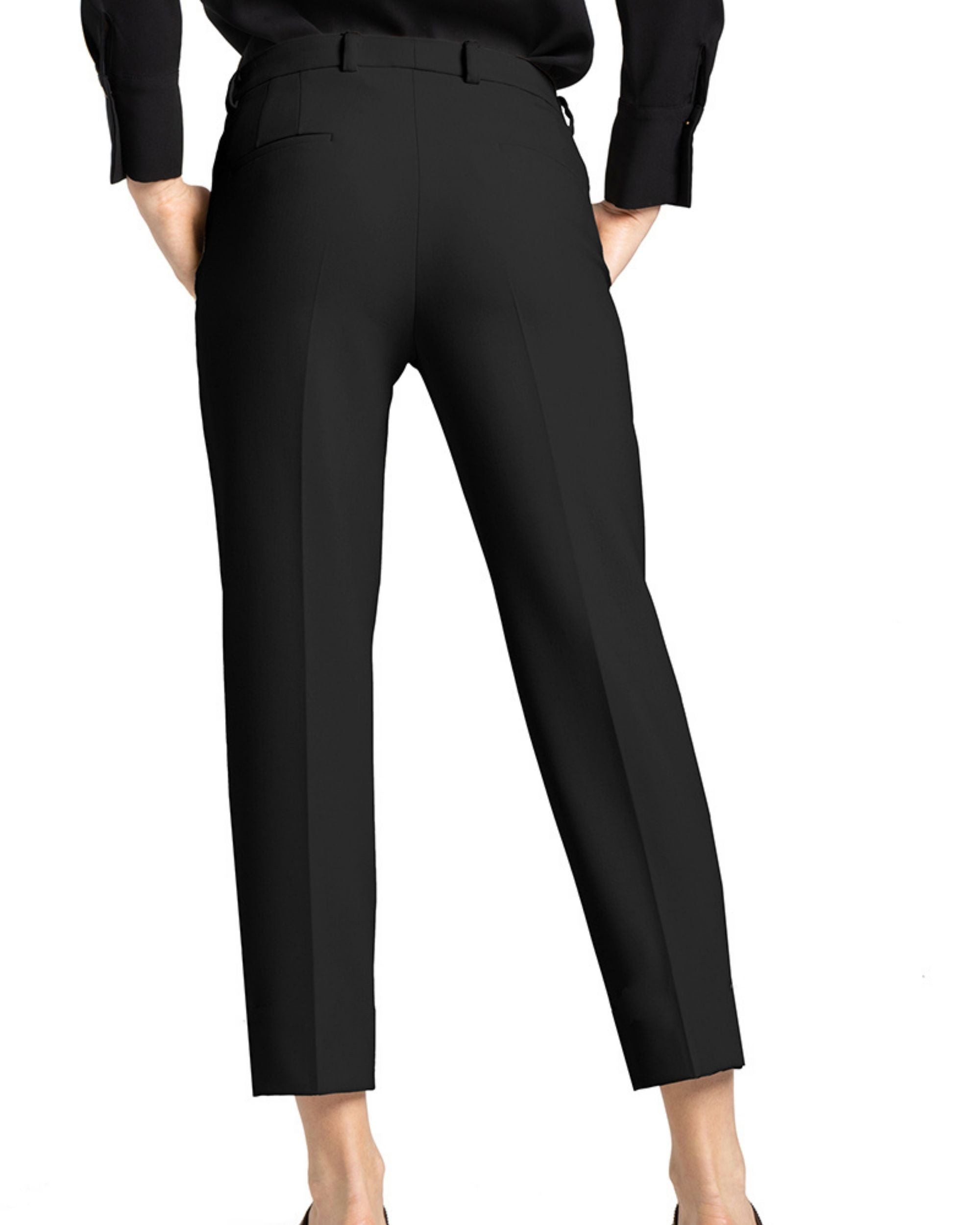 Krystal Dressbukse Svart fra Cambio