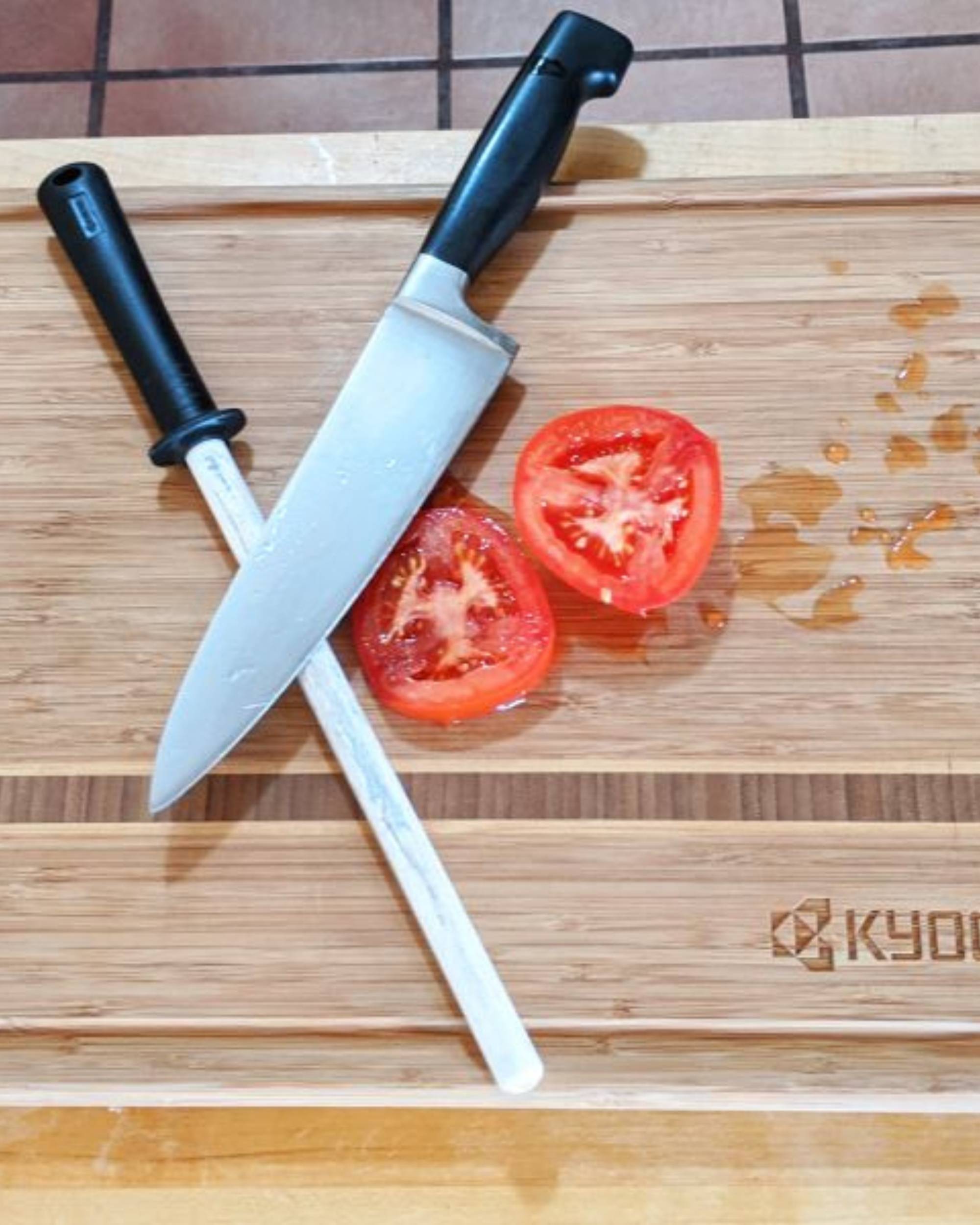 Keramisk Bryne for stålkniver fra Kyocera