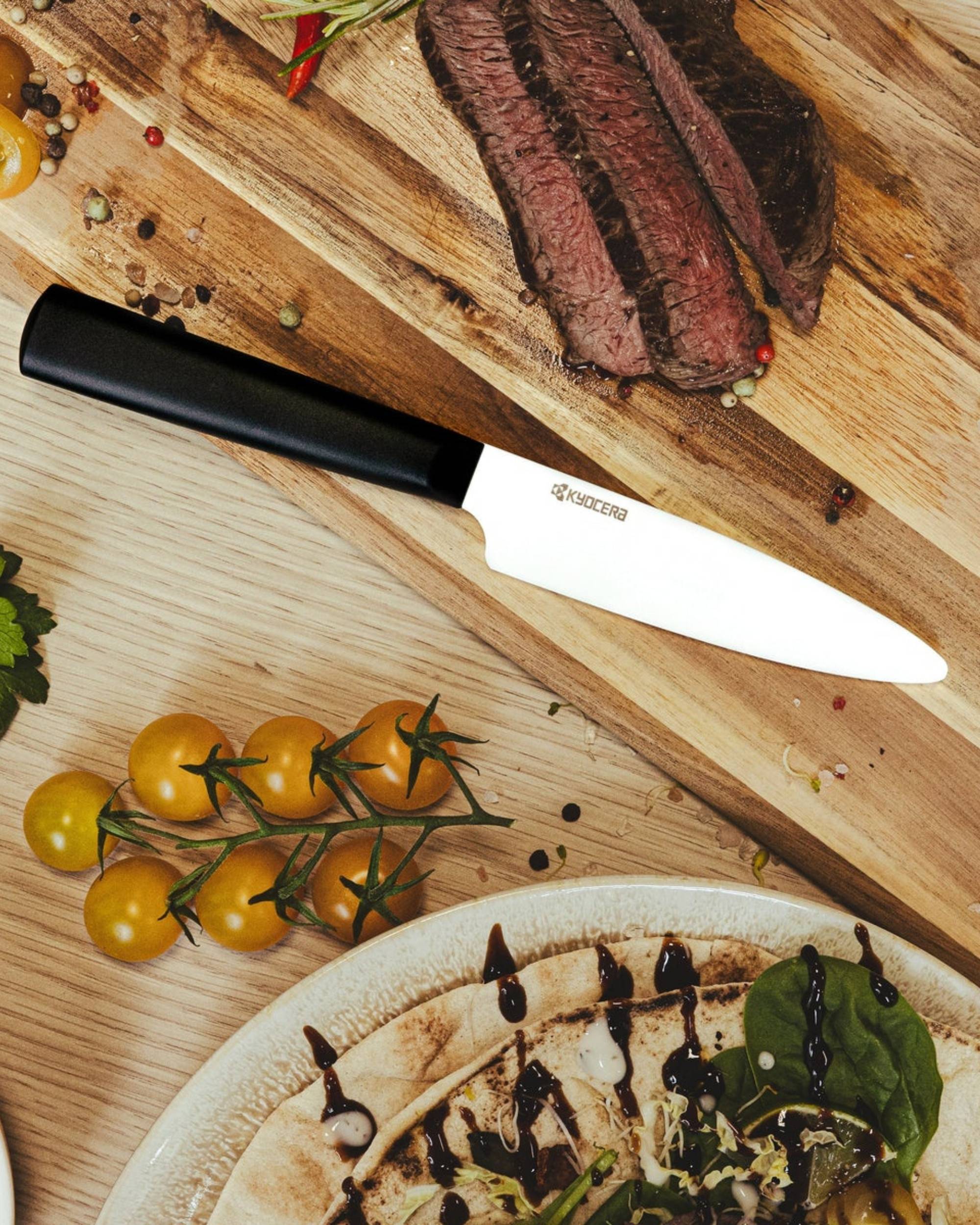 Kjøkkenkniver, Chowa fra Kyocera (hvitt blad)