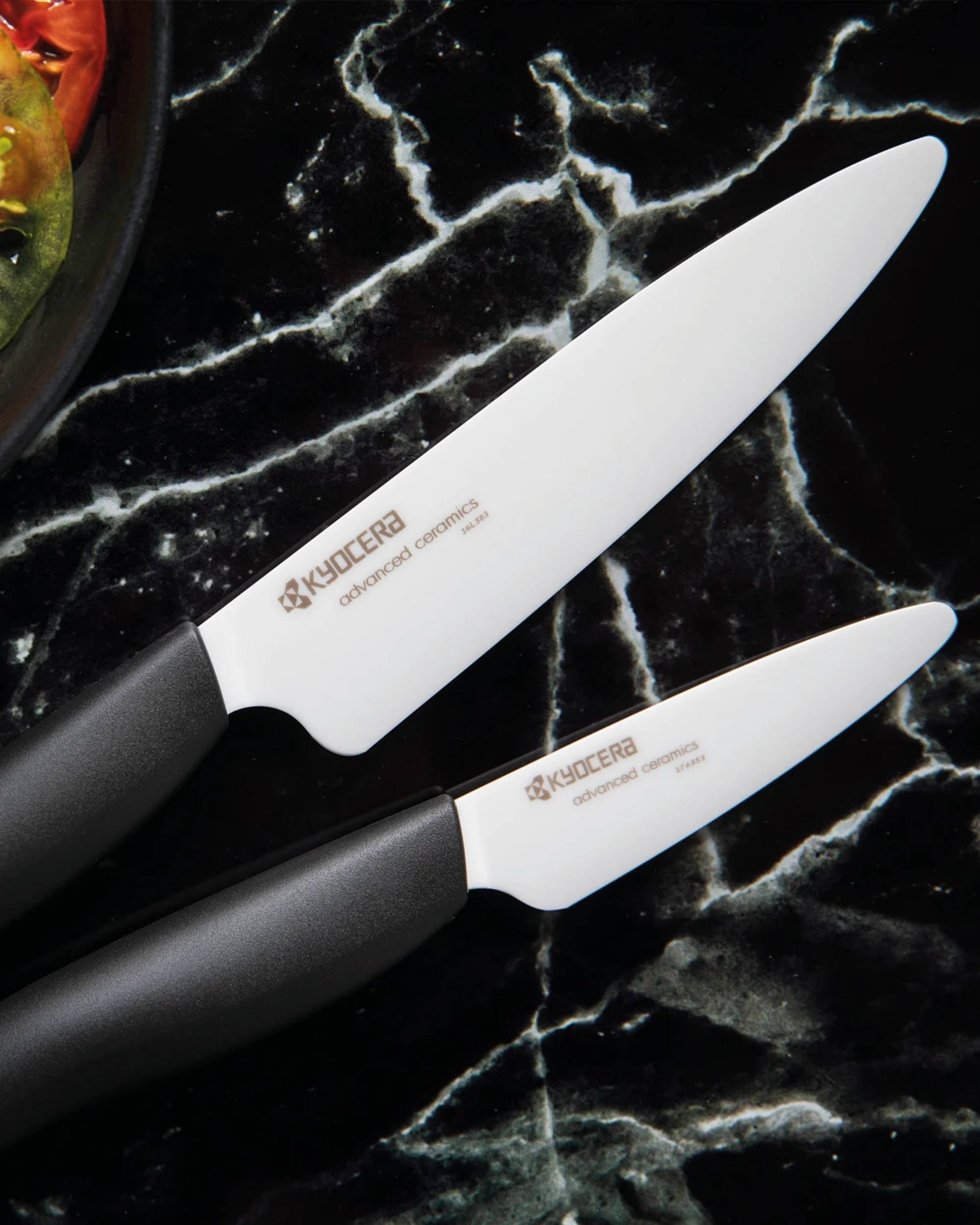 Kokkekniv, GEN fra Kyocera (hvitt blad)