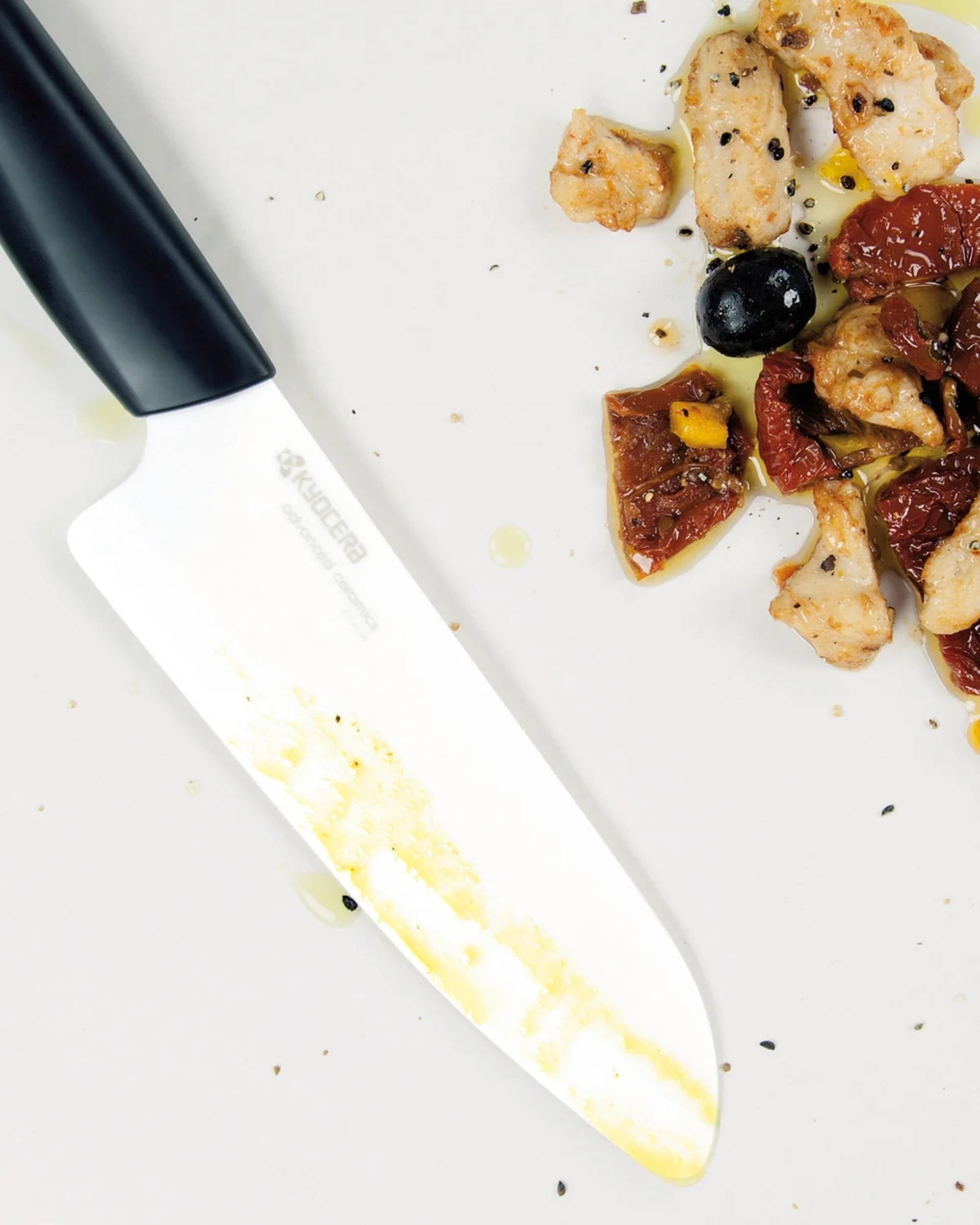 Kokkekniv, GEN fra Kyocera (hvitt blad)