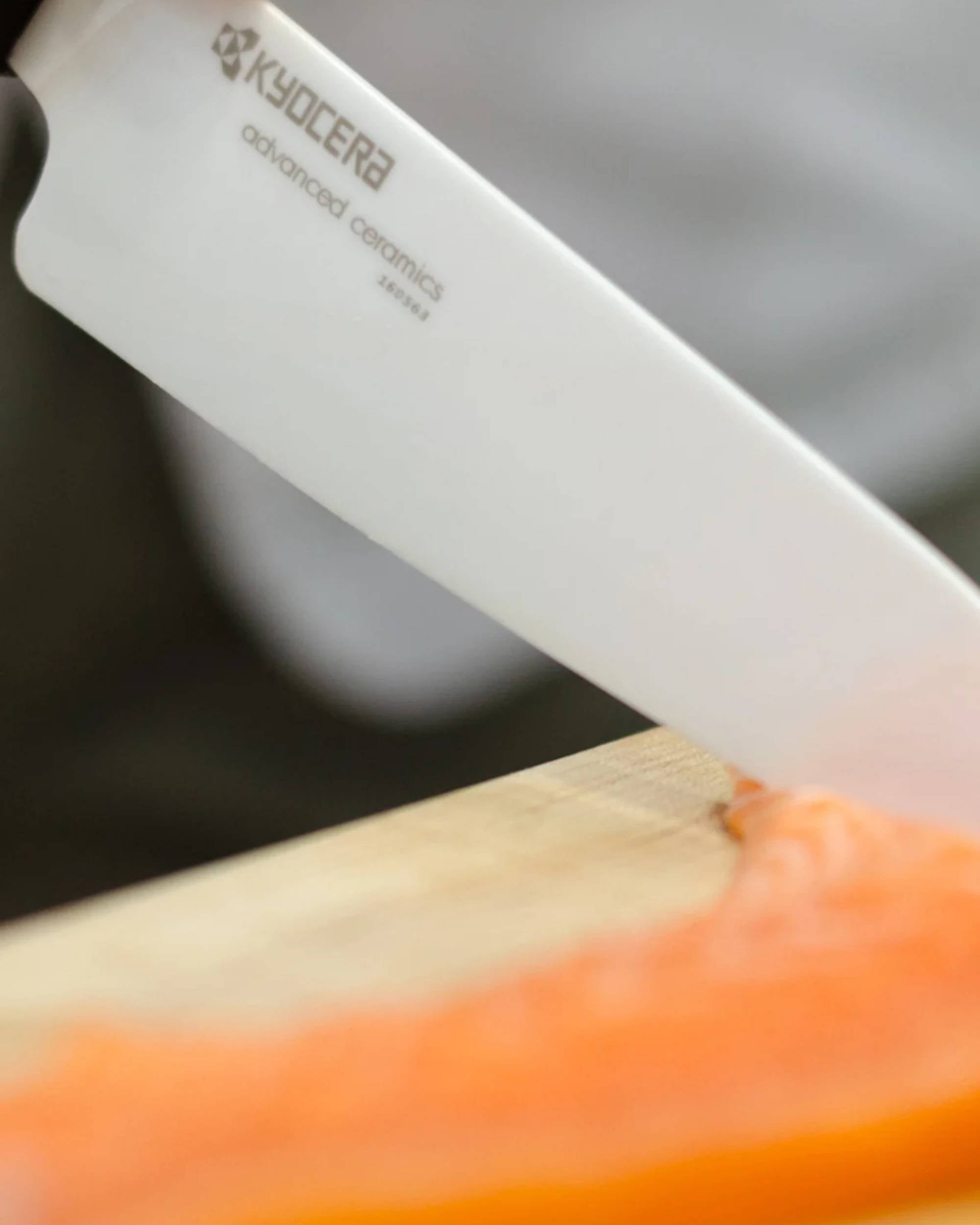 Kokkekniv, GEN fra Kyocera (hvitt blad)