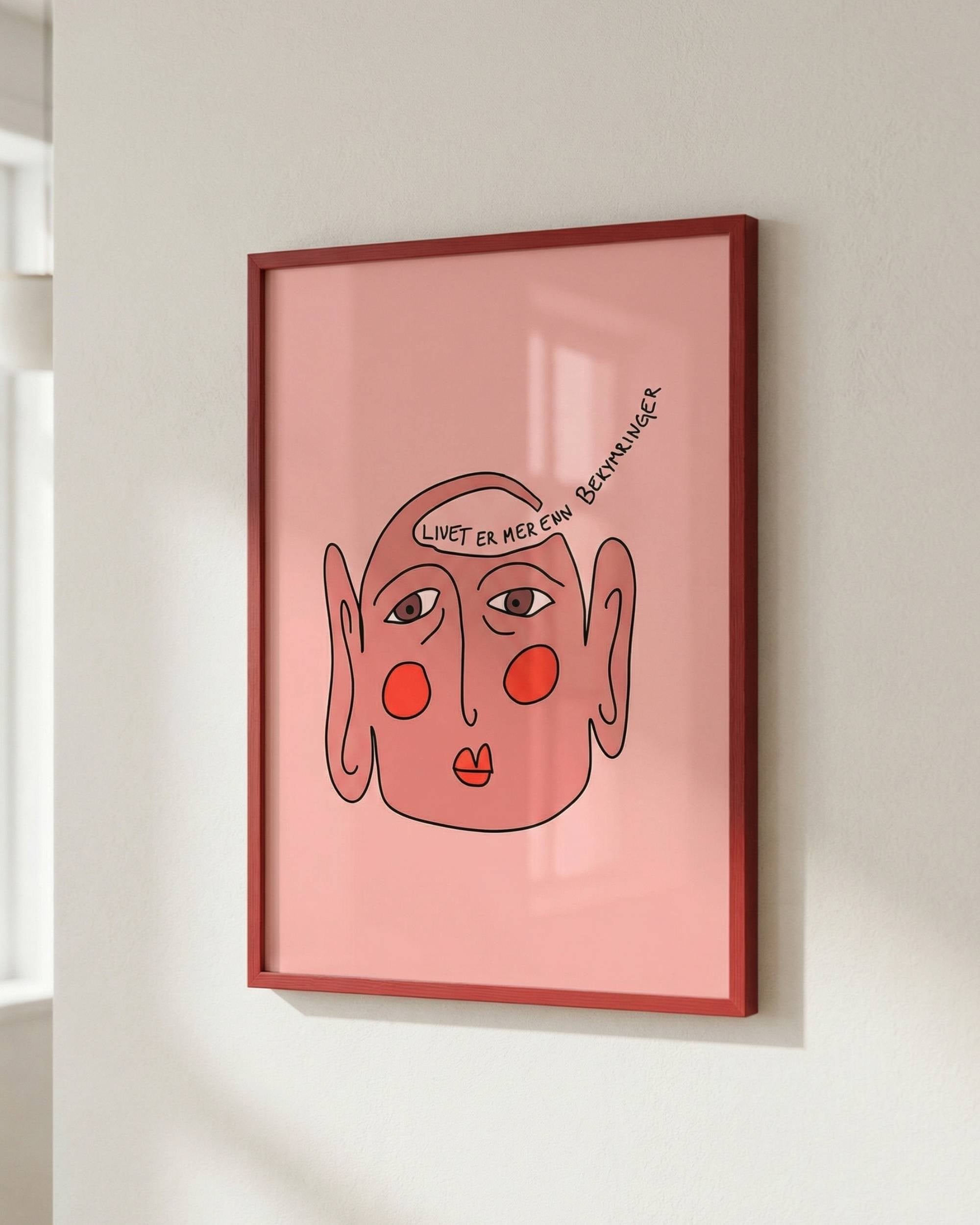 Livet er mer enn bekymringer