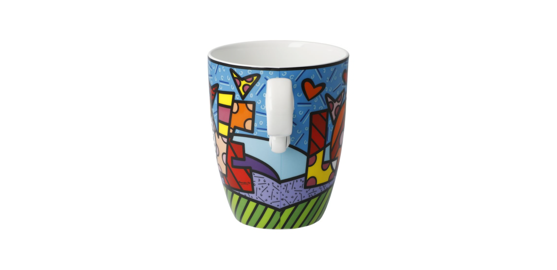 Romero britto kunsnerkrus love