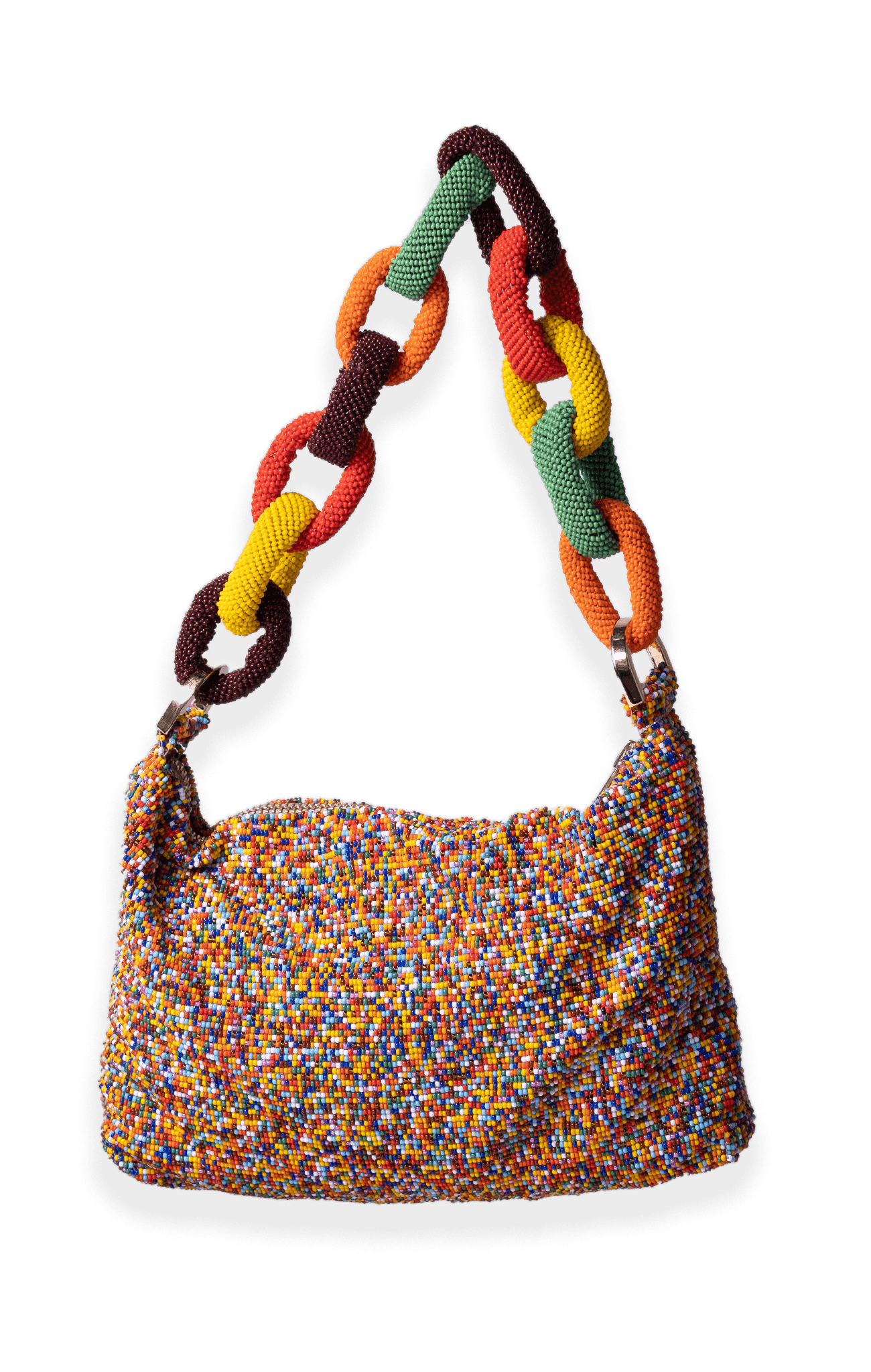 Chaquira Chain Baguette - Multi Dark
