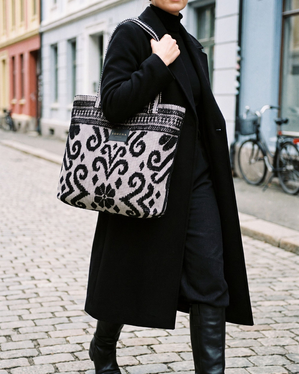 Magda Boho totebag fra Sorena