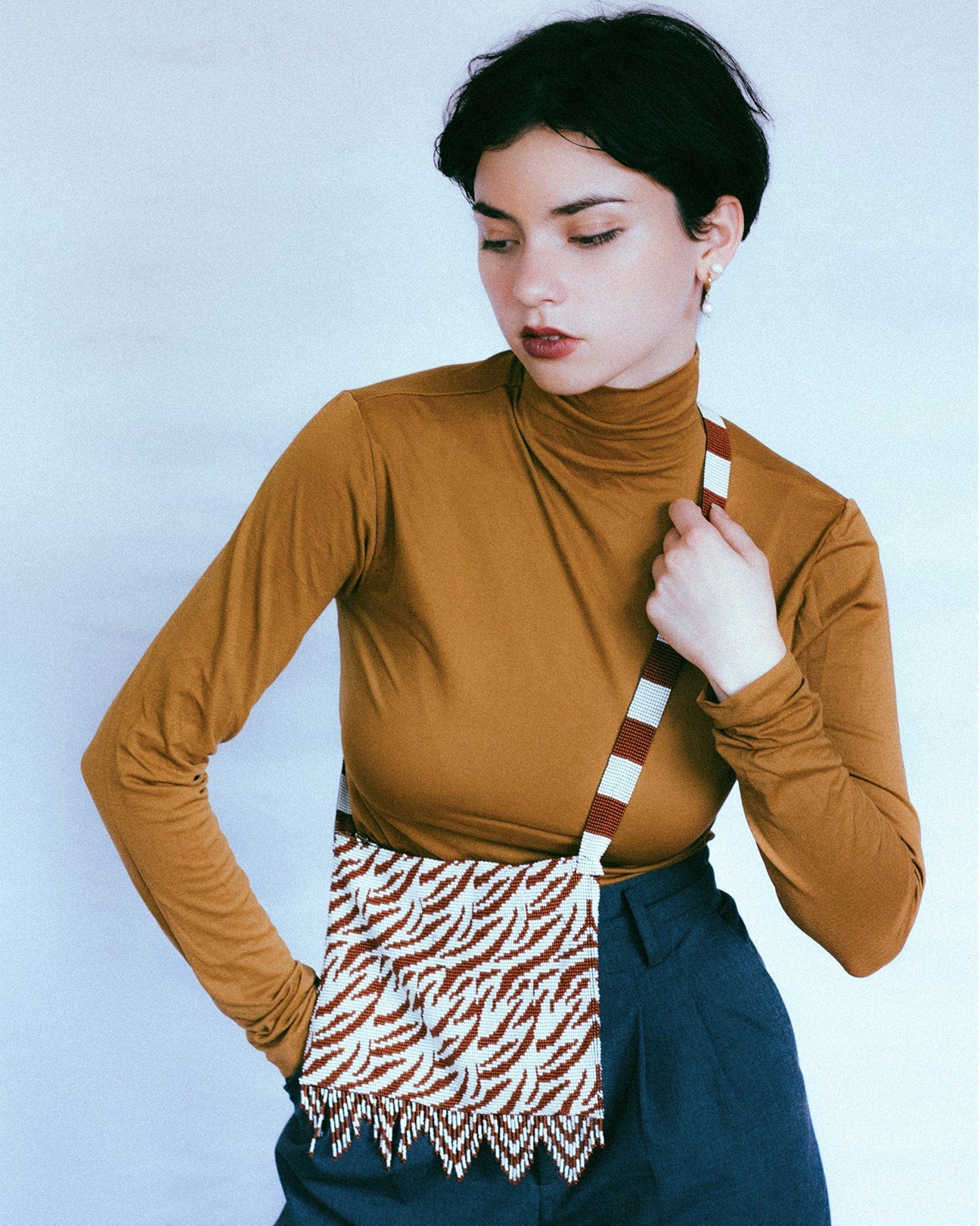 Crossover Zebra Brown