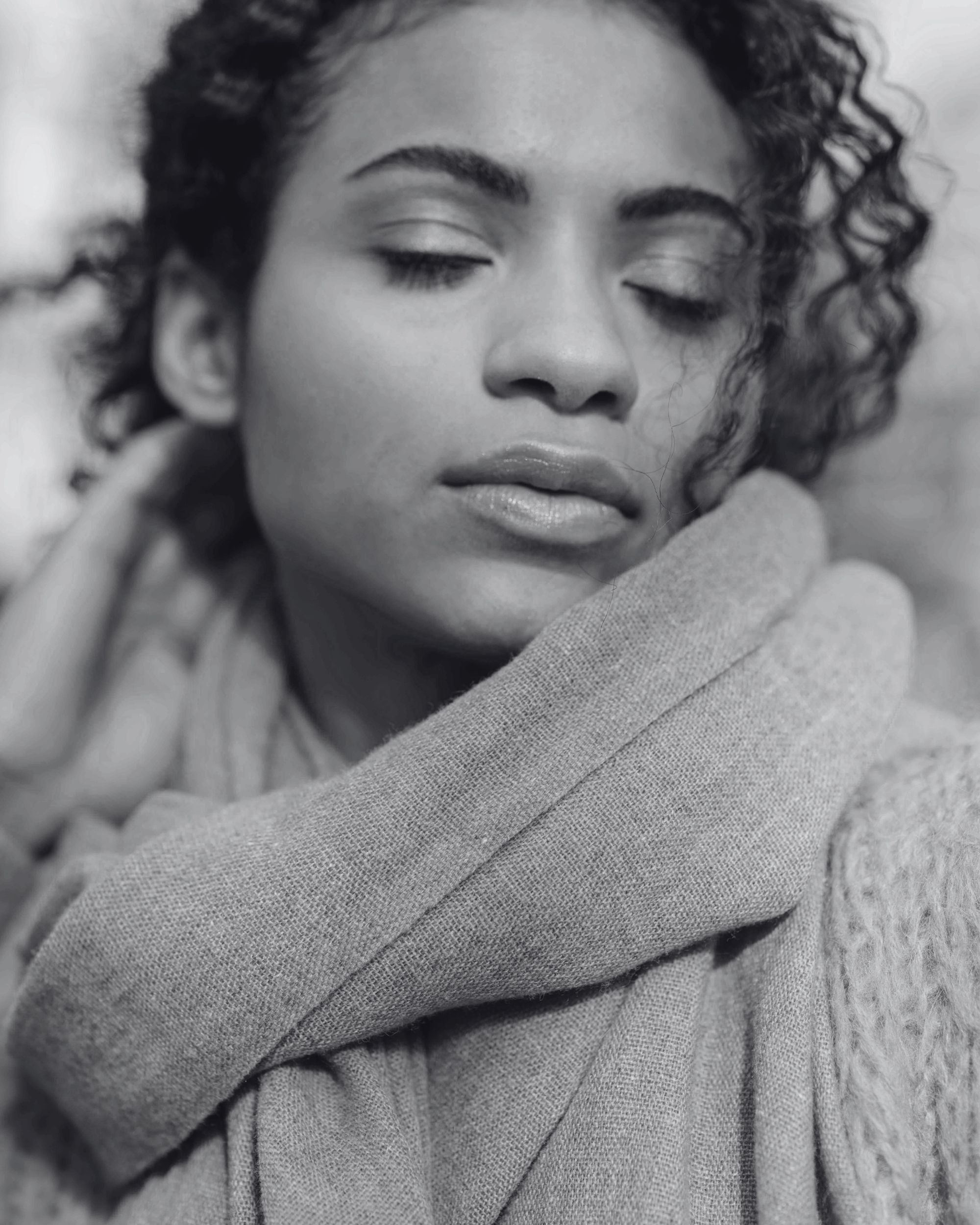 Mie Skjerf i Kashmir fra Close to My Heart