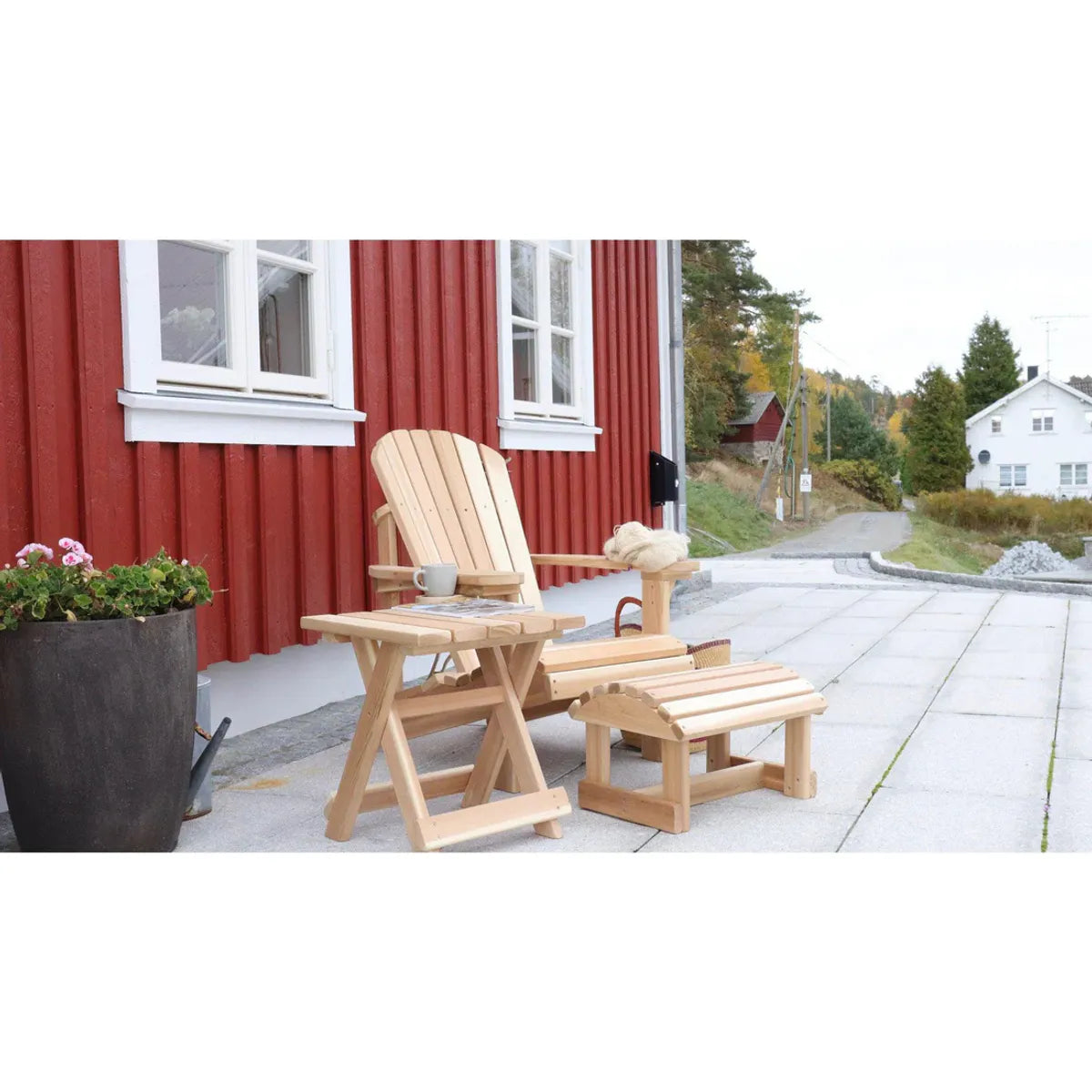 Hampton Adirondack Stol i Sedertre