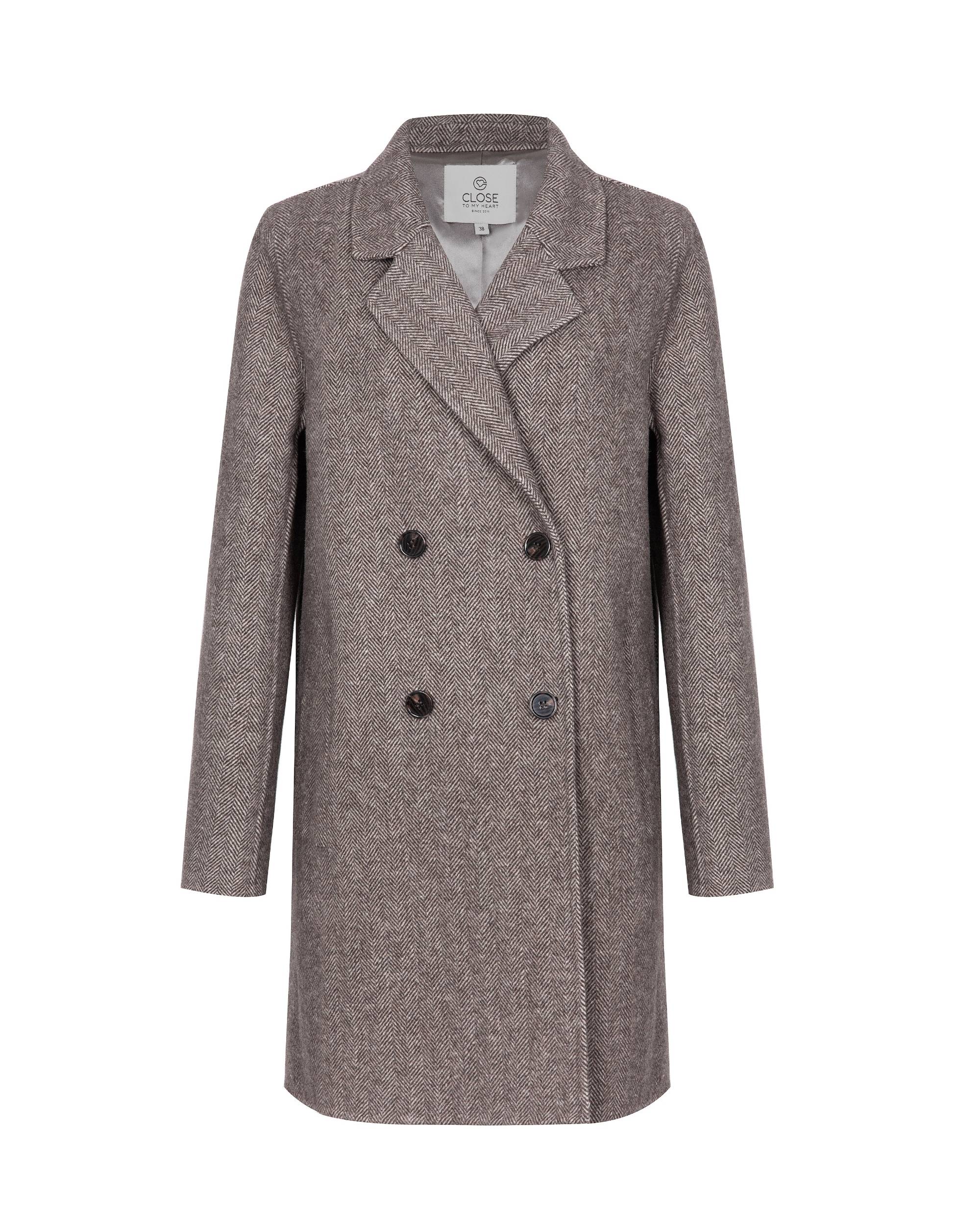 Morgan Kåpe Herringbone fra Close to My Heart