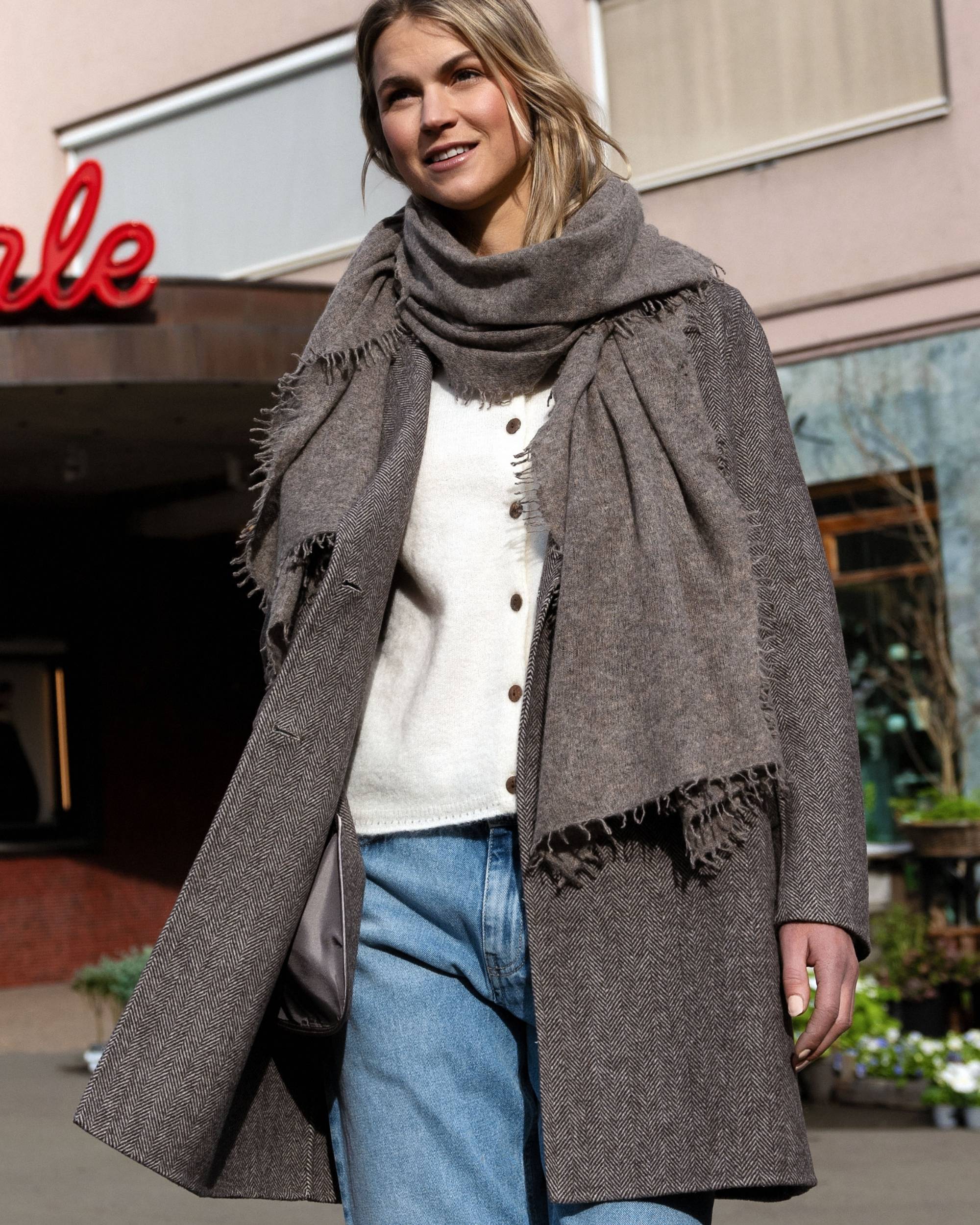 Morgan Kåpe Herringbone fra Close to My Heart