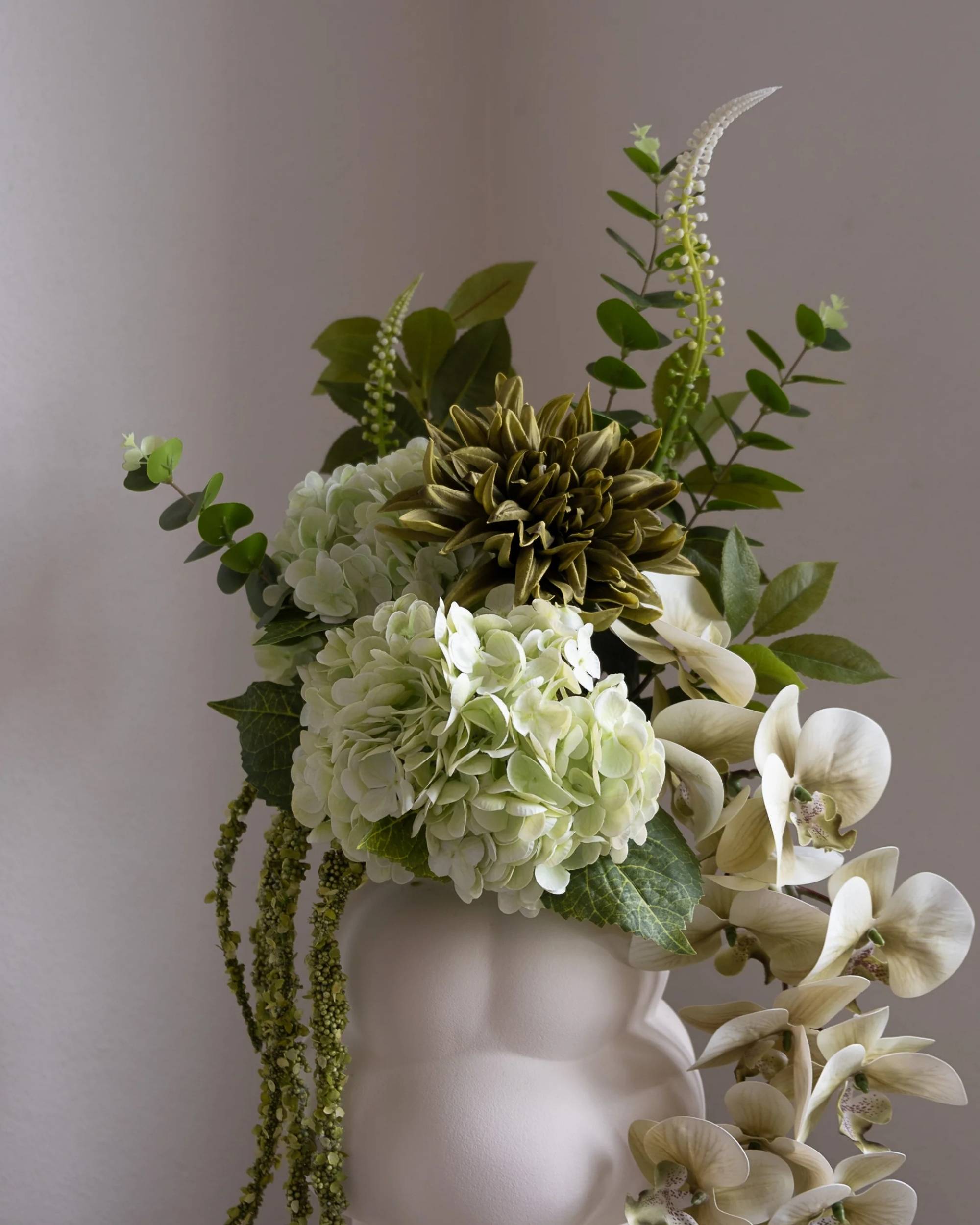 Moss Field Bukett fra Amarante