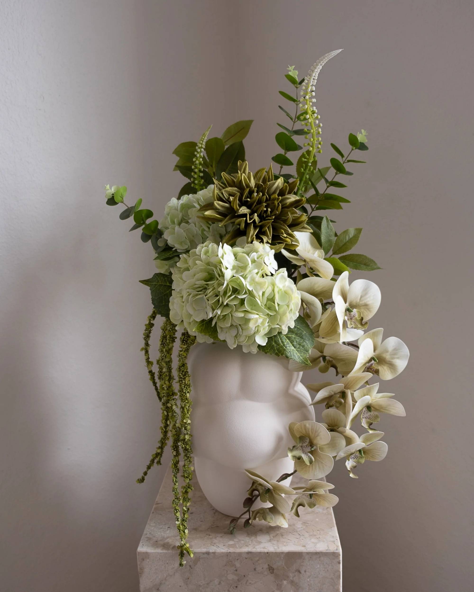 Moss Field Bukett fra Amarante