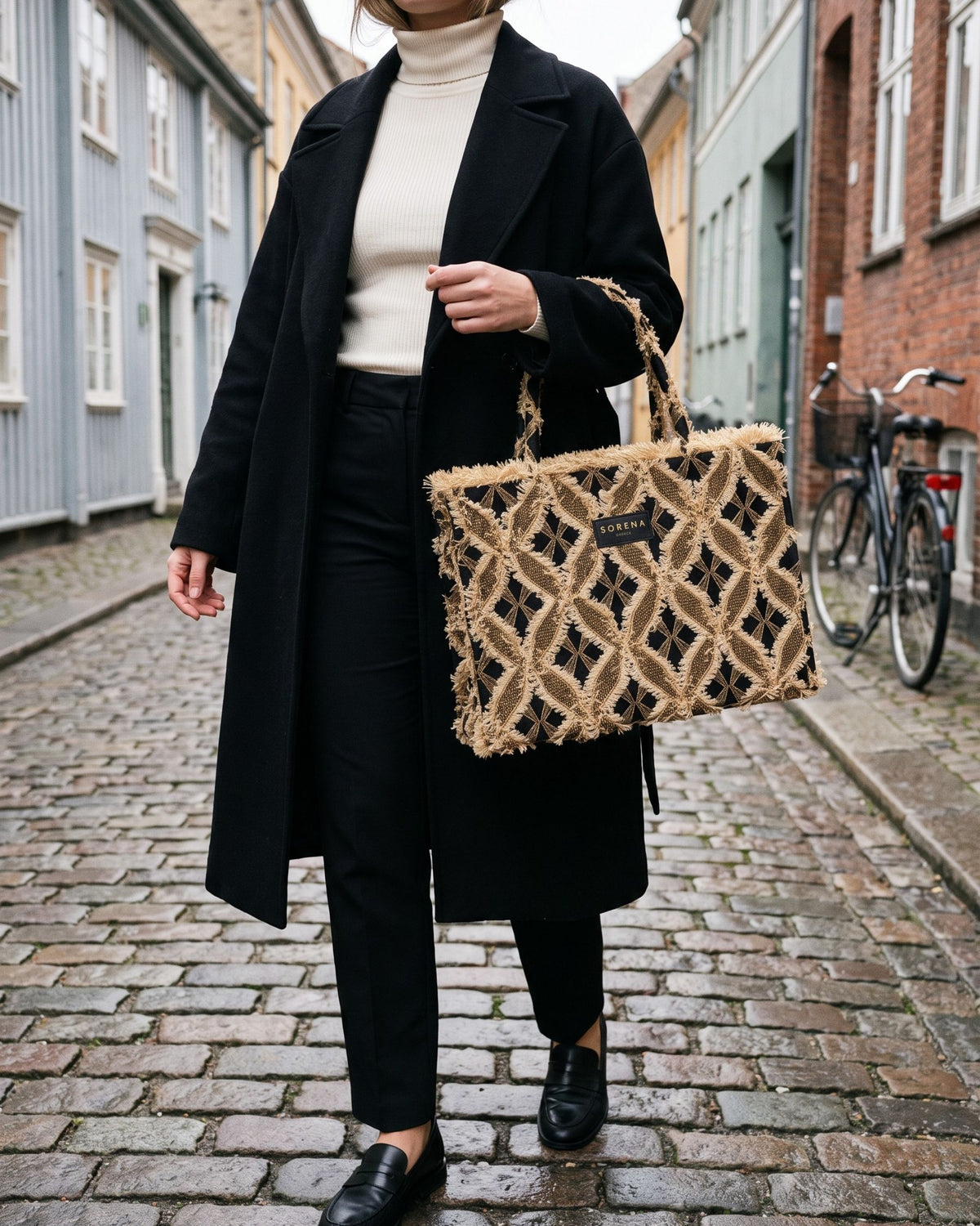 Myra medium veske fra Sorena