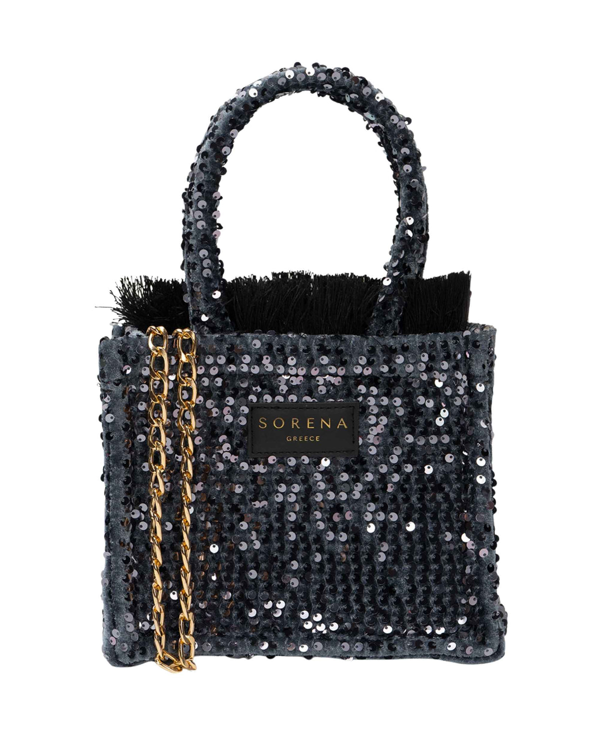 Noir Glam liten veske fra Sorena