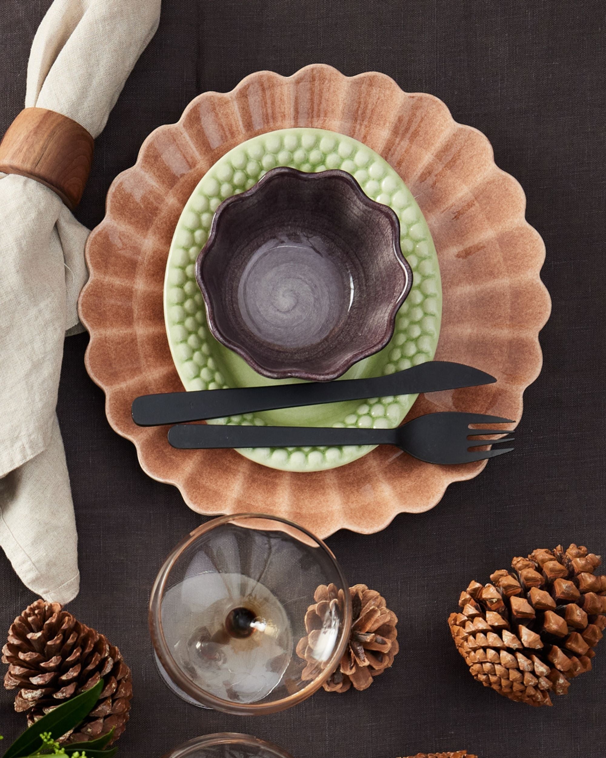 Mateus Oyster Skål 13cm EQ24G 7330630003960 Mateus Bettanshus Cake Boards