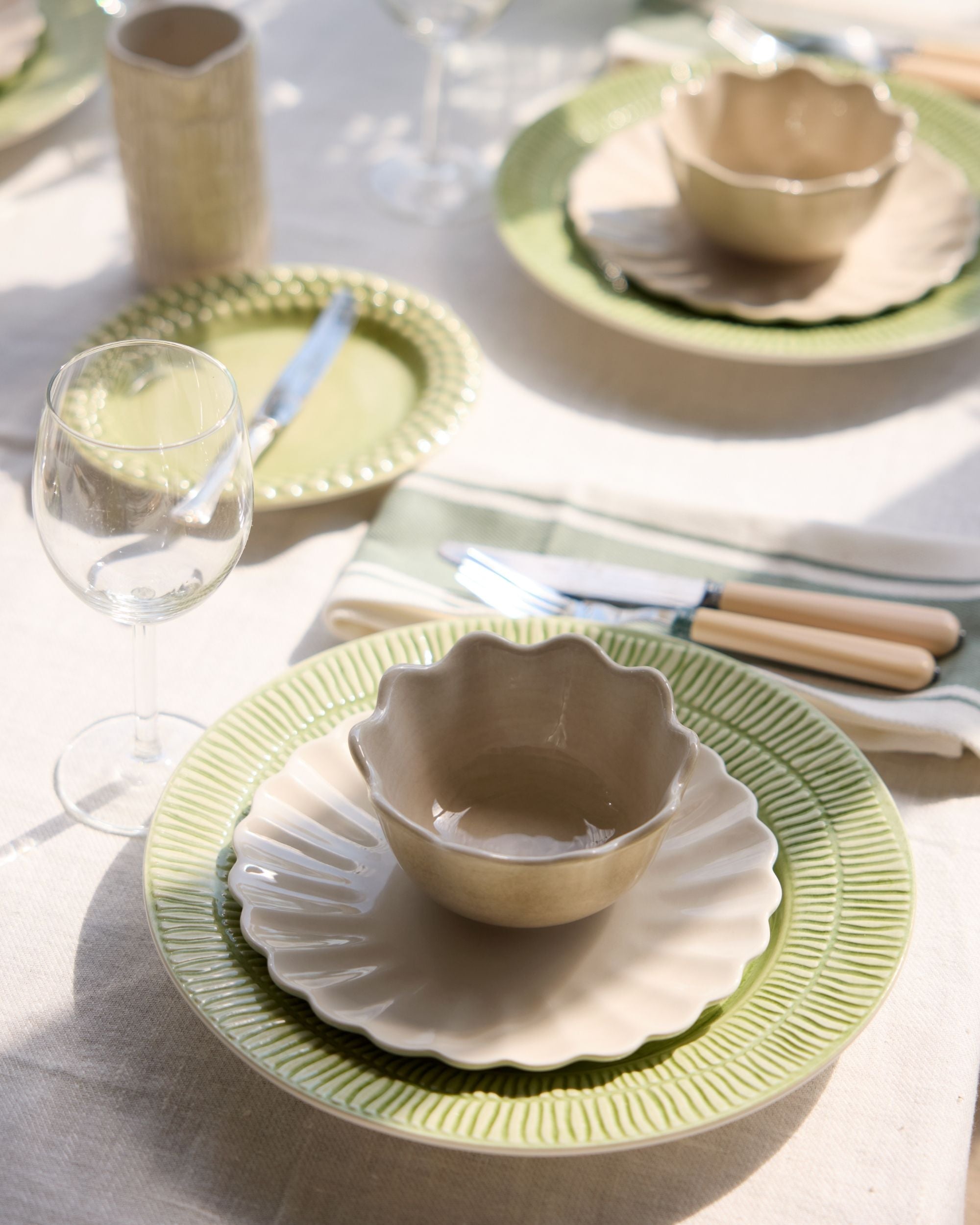 Mateus Oyster Skål 13cm EQ24G 7330630003960 Mateus Bettanshus Cake Boards