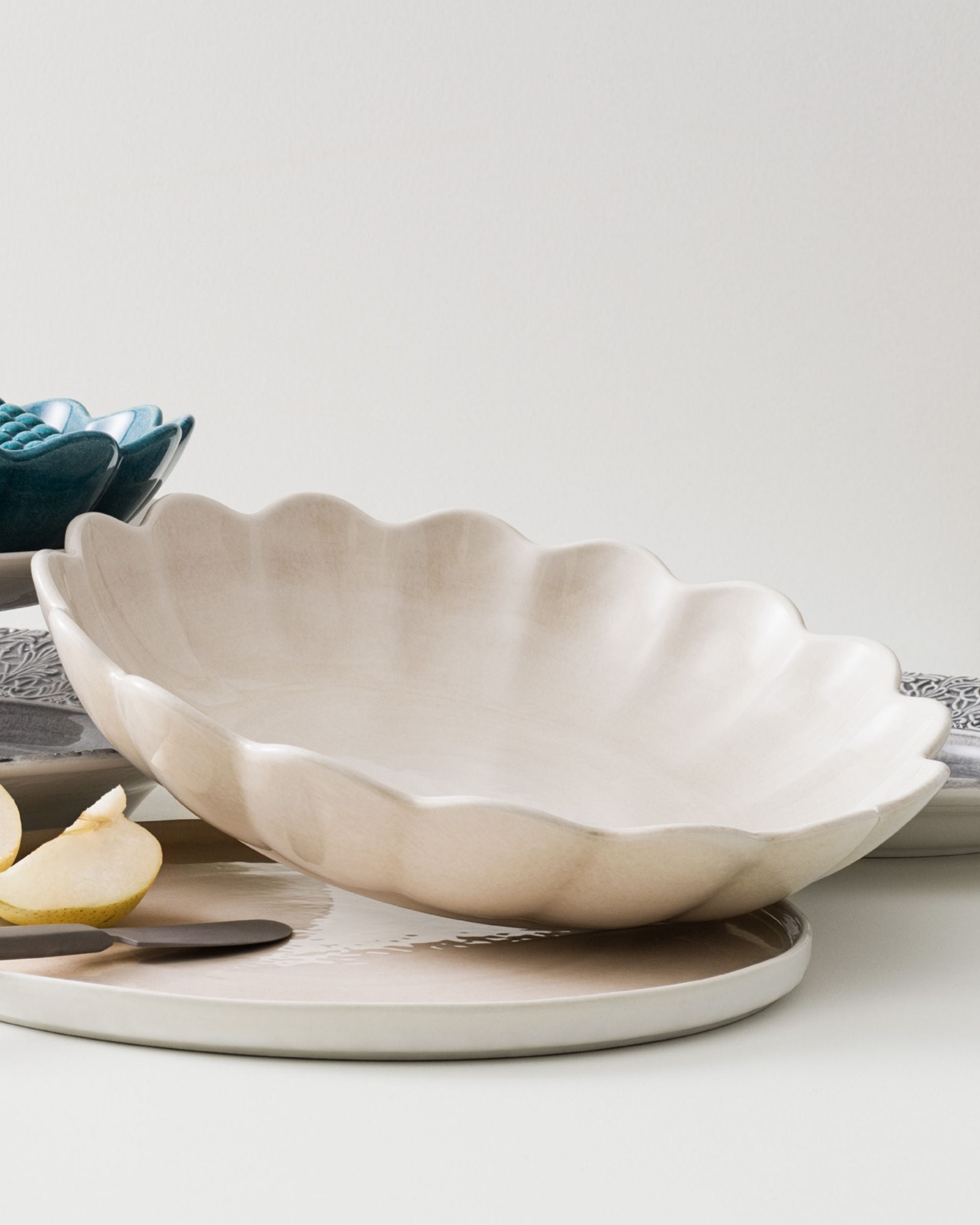 Mateus Oyster Skål 24cm EOC368 7330630016212 Mateus Bettanshus Cake Boards