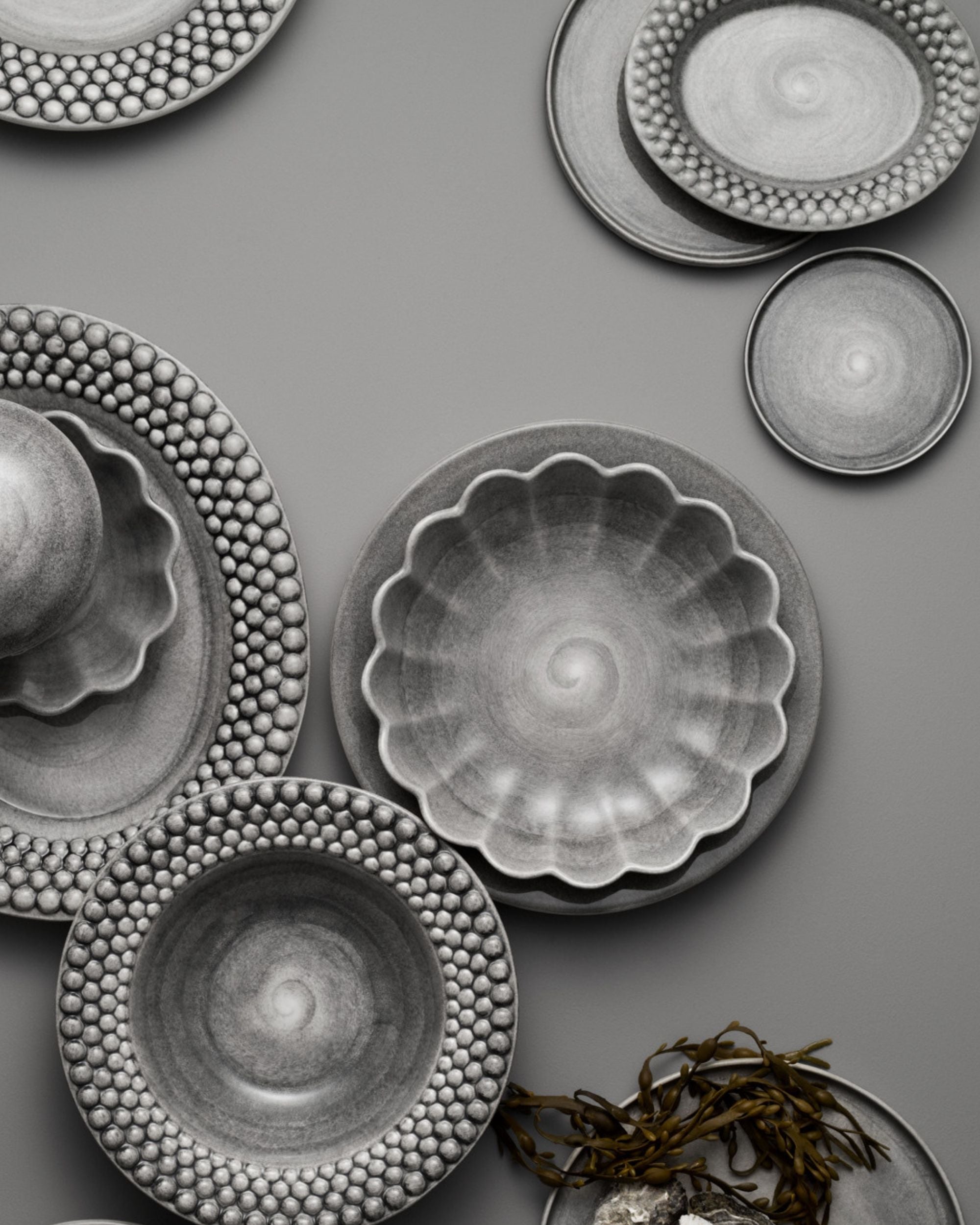 Mateus Oyster Skål 24cm EOC368 7330630016212 Mateus Bettanshus Cake Boards