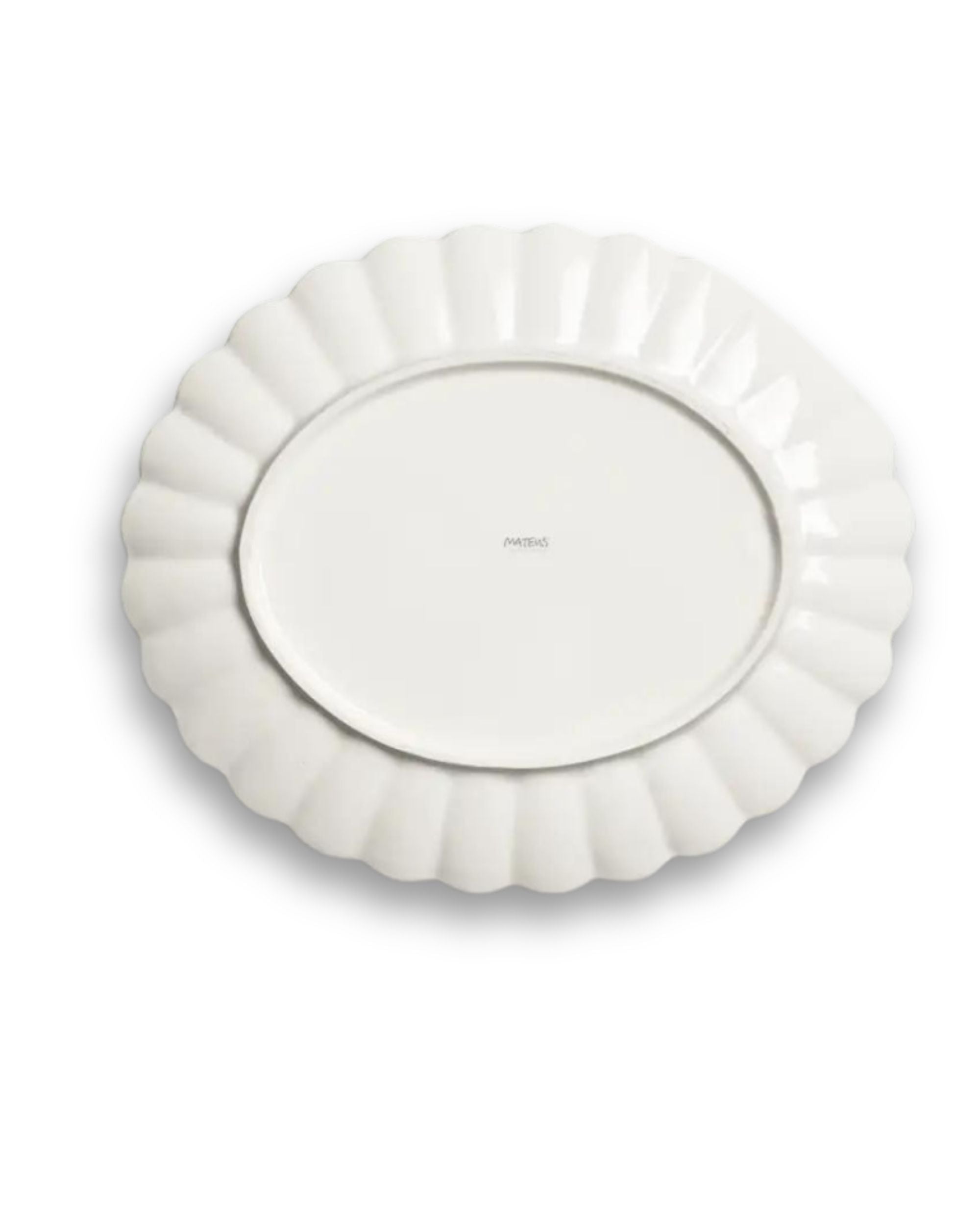 Mateus Oyster Fat 35x30cm EPL24D 7330630306016 Mateus Bettanshus Cake Boards