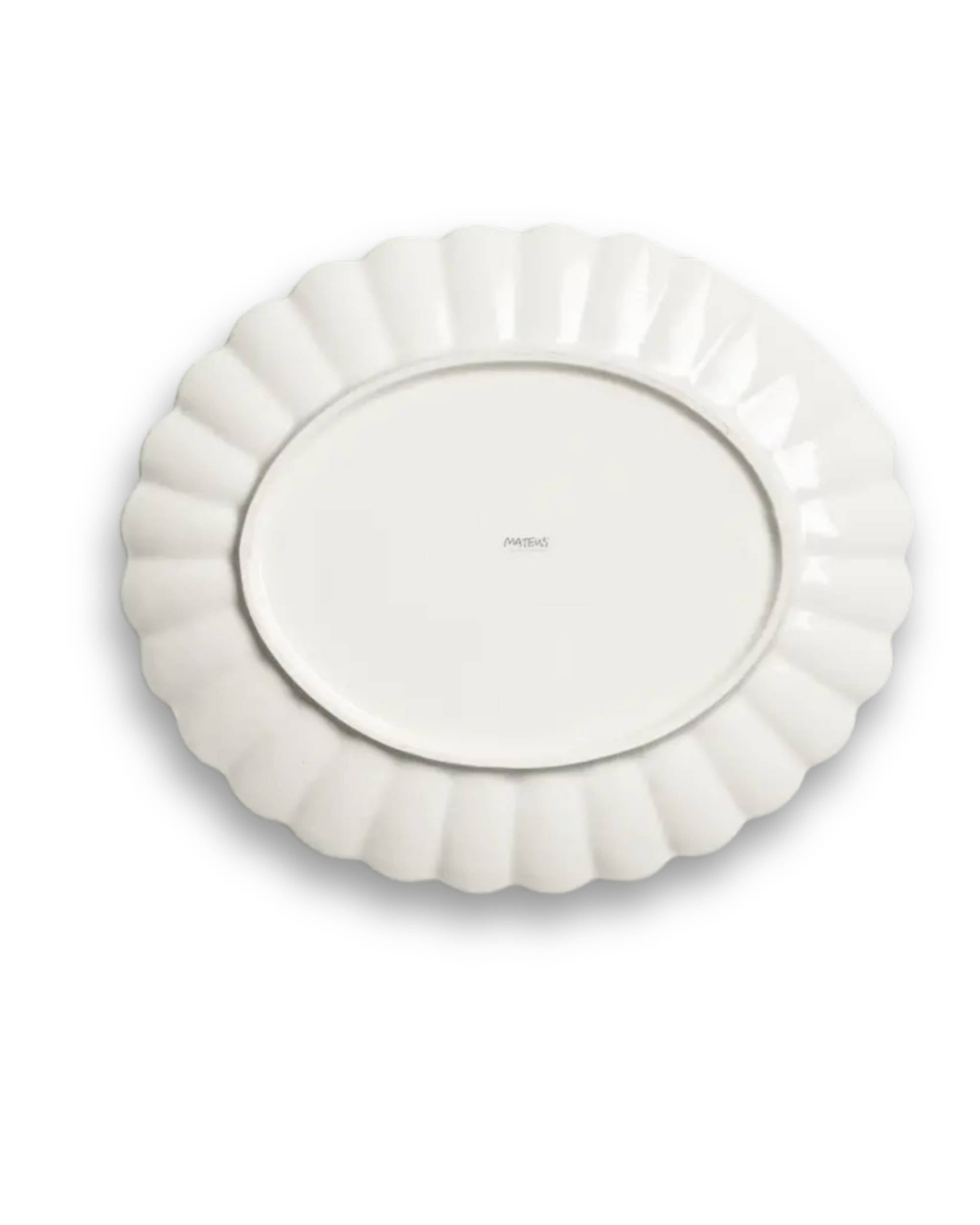 Mateus Oyster Fat 35x30cm