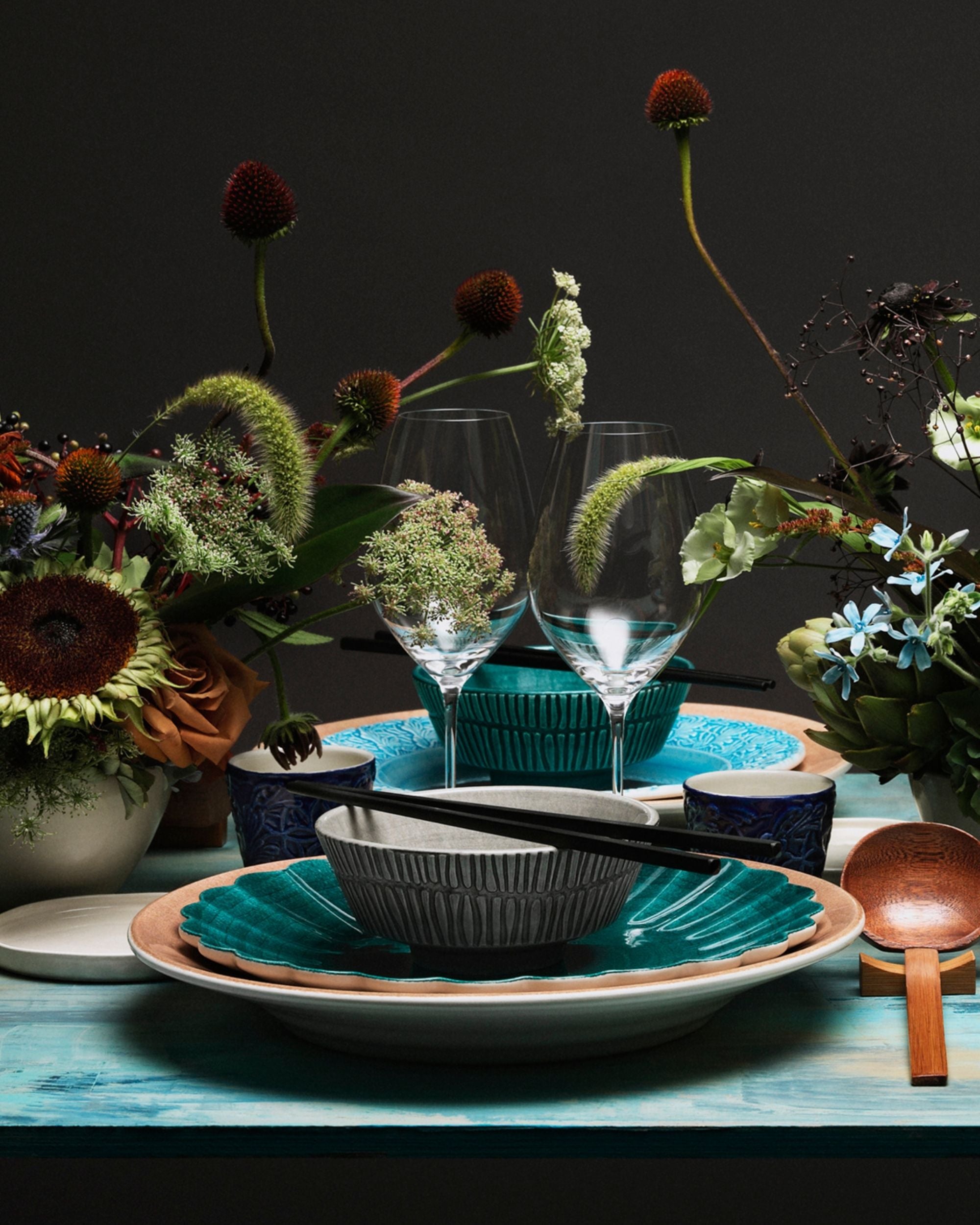 Mateus Oyster Tallerken 28cm ESA24C 7330630002833 Mateus Bettanshus Cake Boards